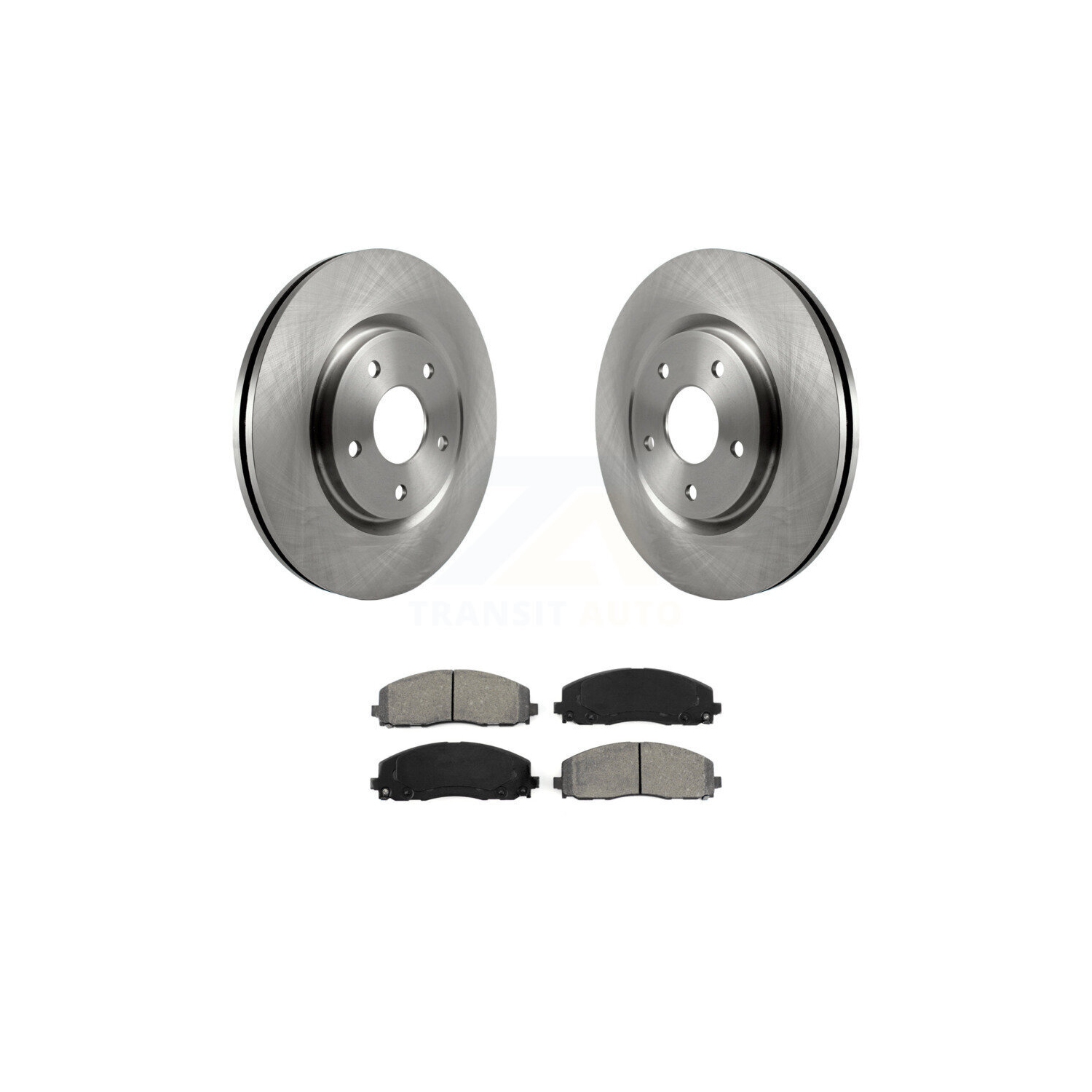 Ensemble de plaquettes semi-métalliques pour disque de frein avant Grand Caravan Journey Chrysler Pacifica K8S-100242 de Dodge