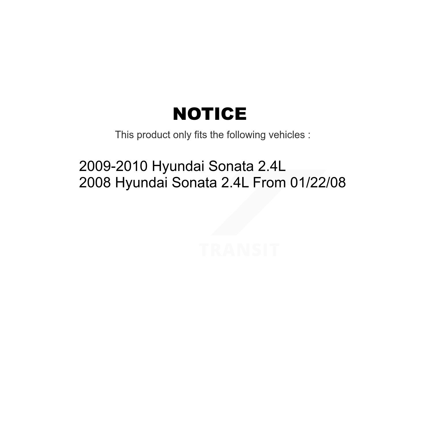 Plaquettes de frein avant arrière en céramique et disques de frein pour Hyundai Sonata 2,4&nbsp;L K8&nbsp;A-106503
