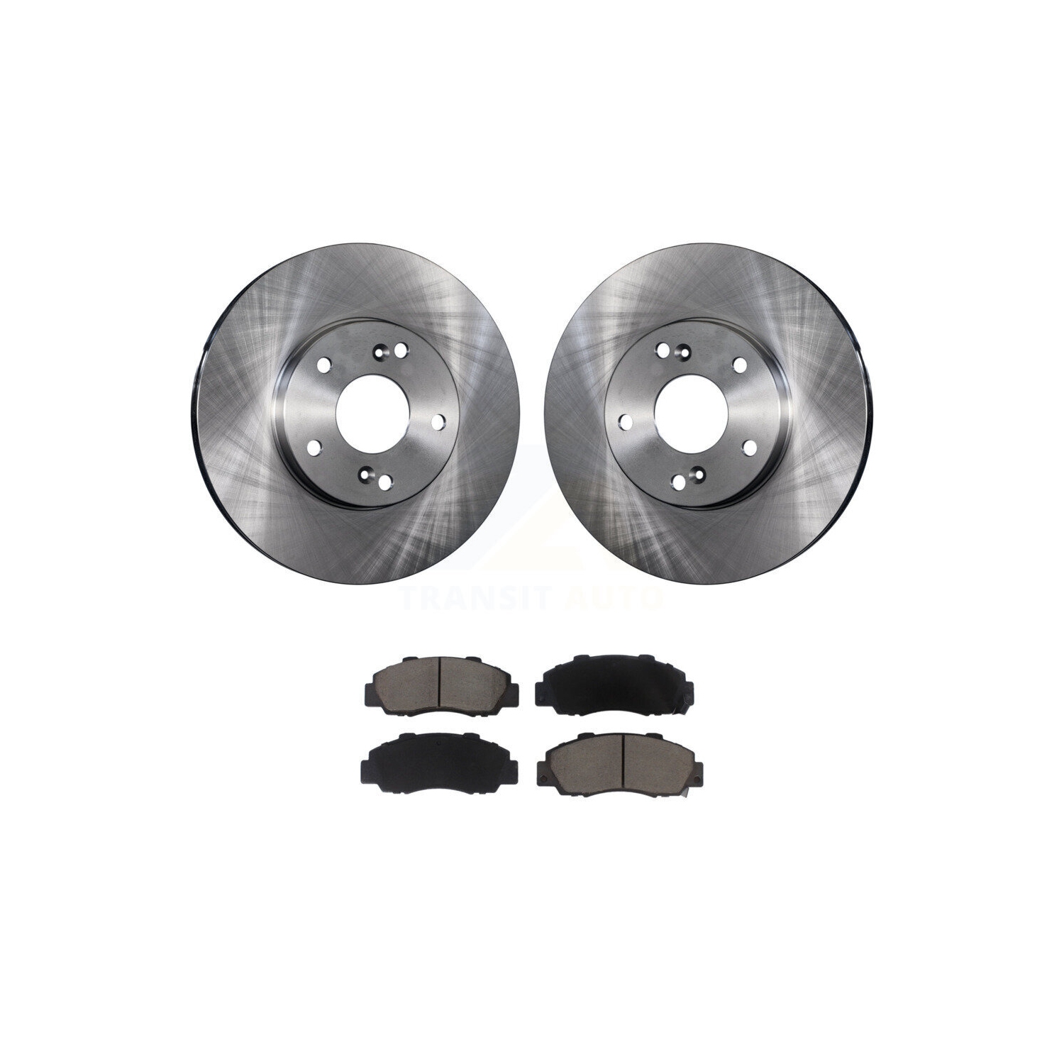 Disques de frein avant et plaquettes en céramique pour Honda Accord 3,0&nbsp;L K8C-100165 1998-2002