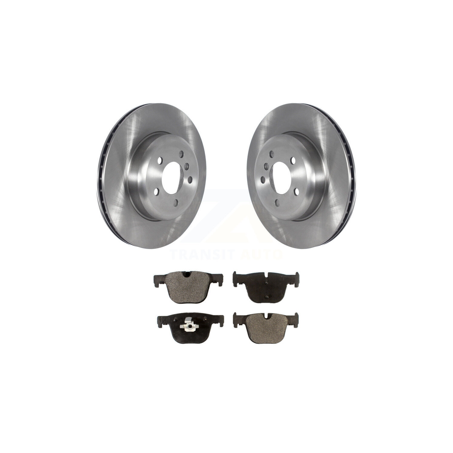 Rear Disc Brake Rotors And Ceramic Pads Kit For BMW 340i GT xDrive K8T-103977