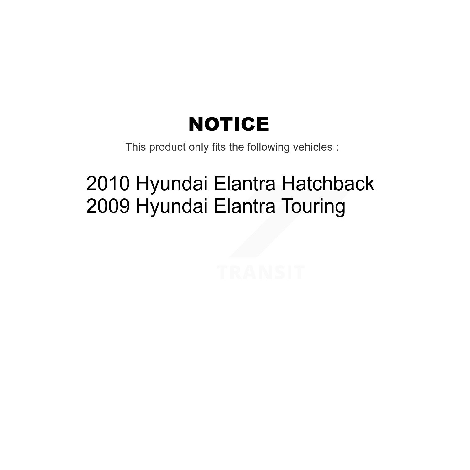 Disques de frein avant arrière Plaquettes et tambours en céramique pour Hyundai Elantra K8C-102525