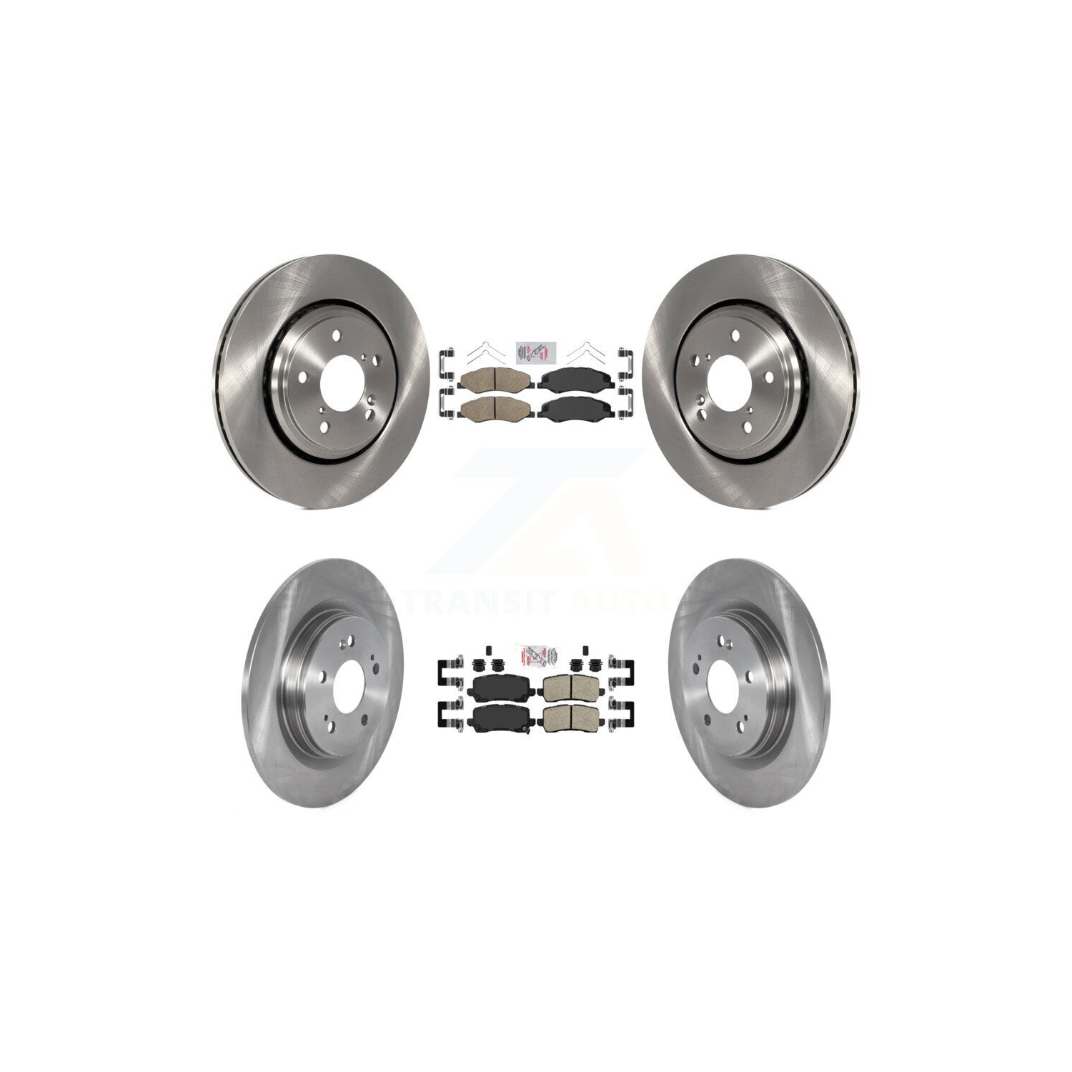 Plaquettes et disques de frein arrière en céramique avant pour Honda Odyssey K8&nbsp;A-106259 2021-2023