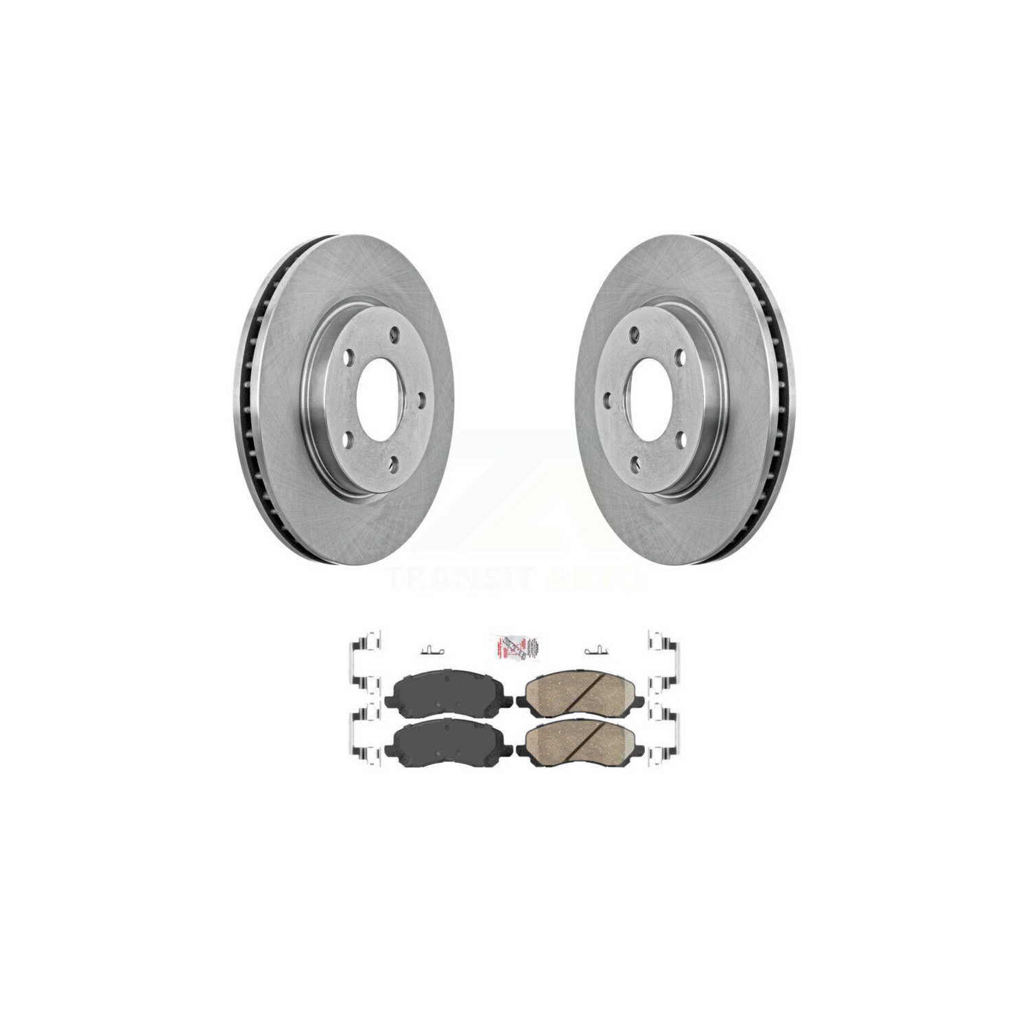 Front Disc Brake Rotors And Ceramic Pads Kit For Mitsubishi Lancer Dodge Caliber K8A-103941