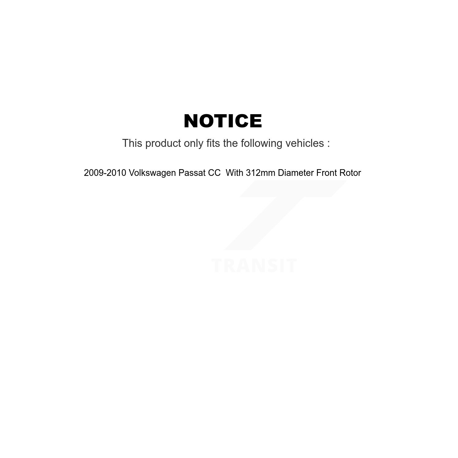 Front Rear Coated Drilled Slot Disc Brake Rotors Ceramic Pad Kit For Volkswagen Passat CC KDT-100669