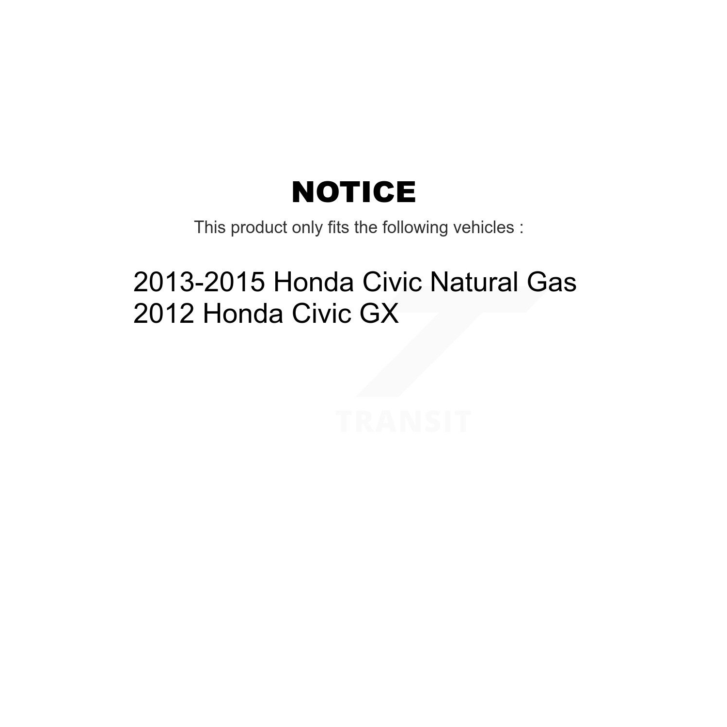 Disques de frein avant recouverts et plaquettes en céramique pour Honda Civic KGC-102188