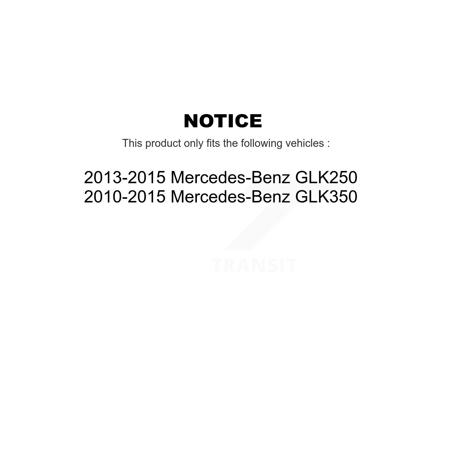 Front Disc Brake Rotors And Semi-Metallic Pads Kit For Mercedes-Benz GLK350 GLK250 K8F-100491