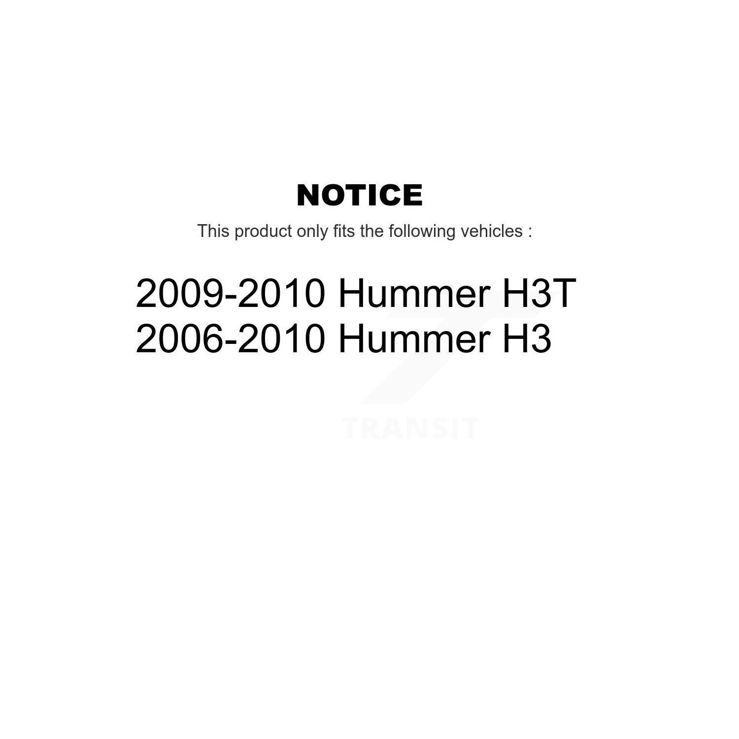 Front Disc Brake Rotors And Ceramic Pads Kit For Hummer H3 H3T K8C-100159