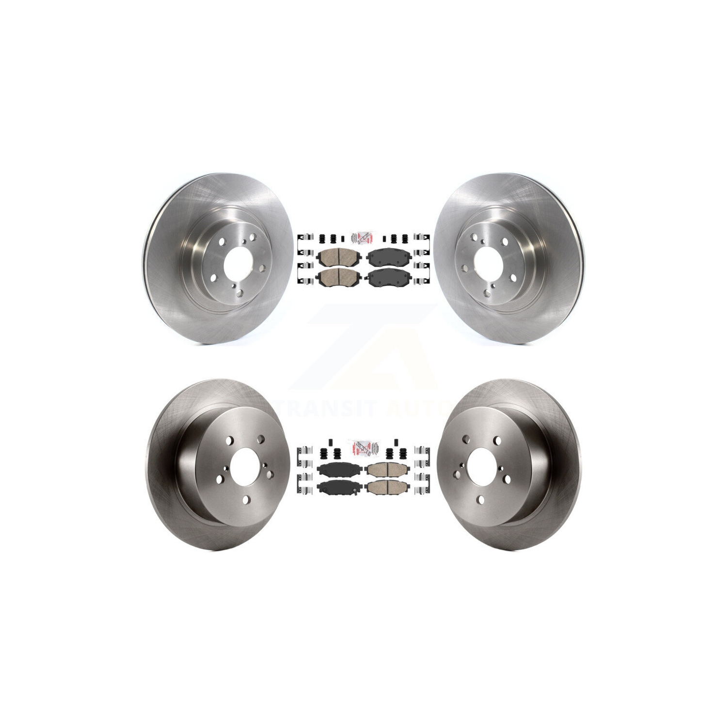 Plaquettes et disques de frein arrière en céramique à l'avant pour Subaru Outback Legacy K8&nbsp;A-102792