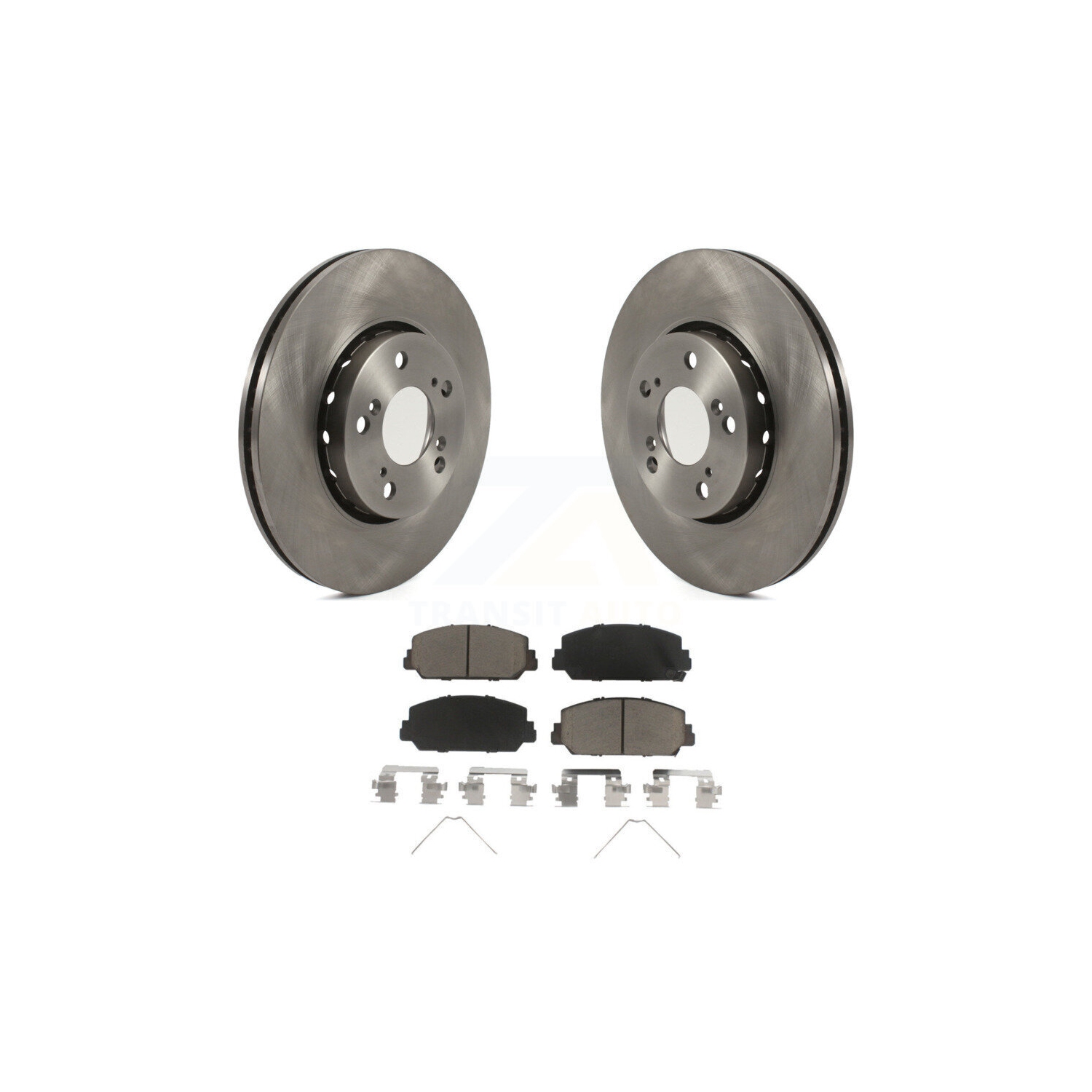 Disques de frein avant et plaquettes en céramique pour Acura RLX K8C-100374