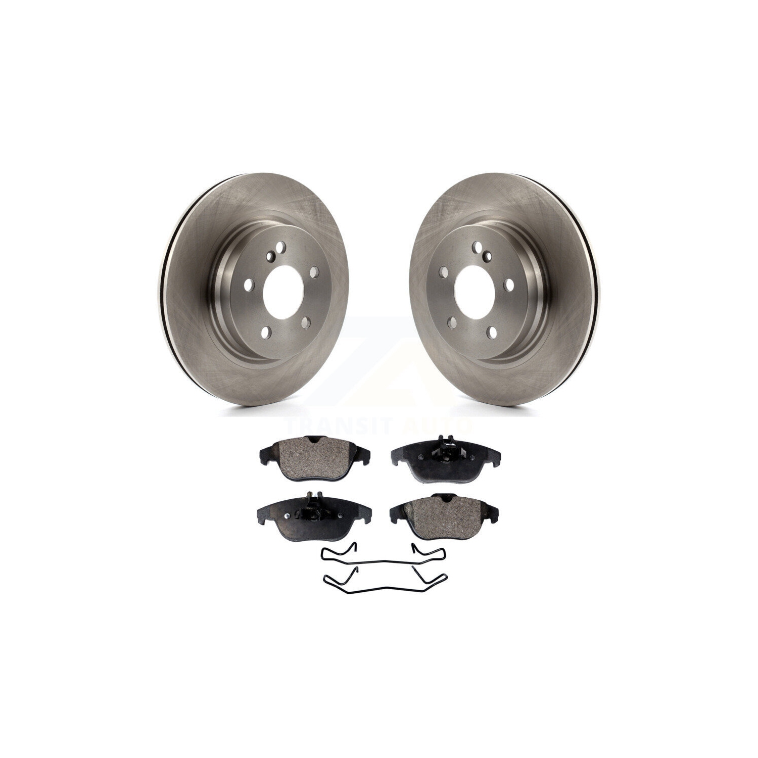 Disques de frein arrière et plaquettes semi-métalliques pour Mercedes-Benz C300 C350 E350 C250 E550 K8F-101953