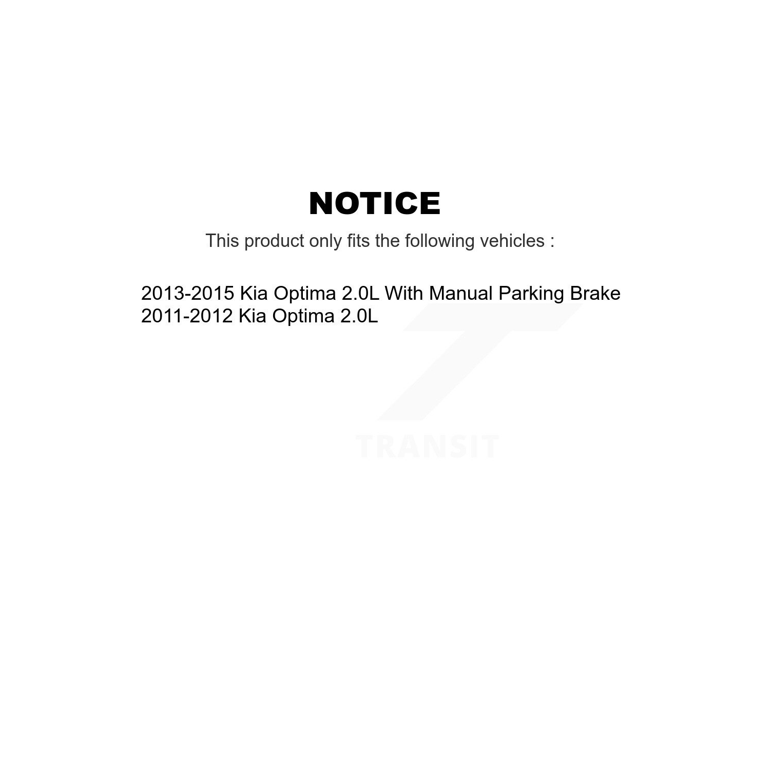 Front Rear Coated Drilled Slot Disc Brake Rotor Semi-Metallic Pad Kit For Kia Optima 2.0L KDS-100755