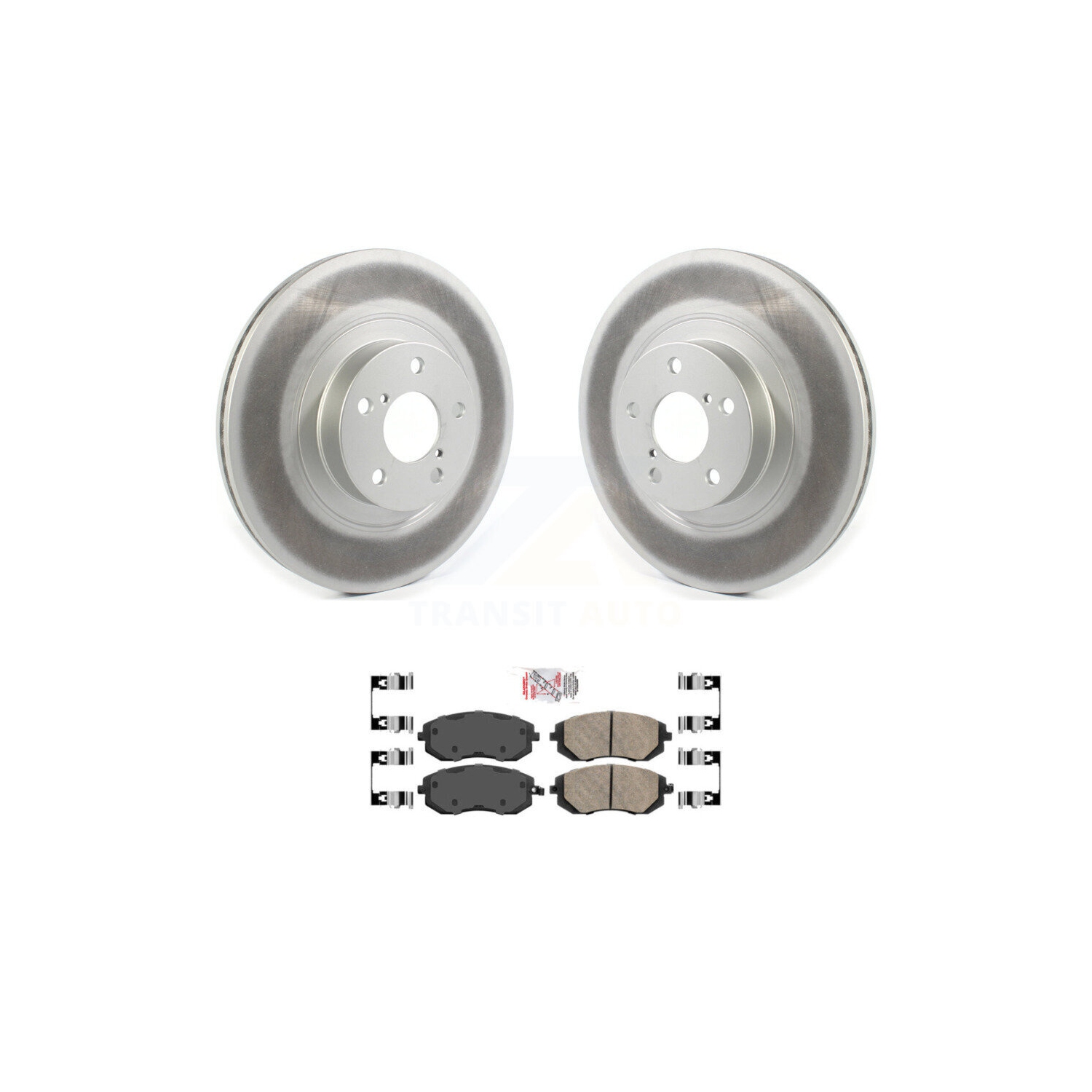 Ensemble de plaquettes en céramique pour disques de frein avant pour Subaru Outback Forester Impreza Legacy Baja KGA-100348