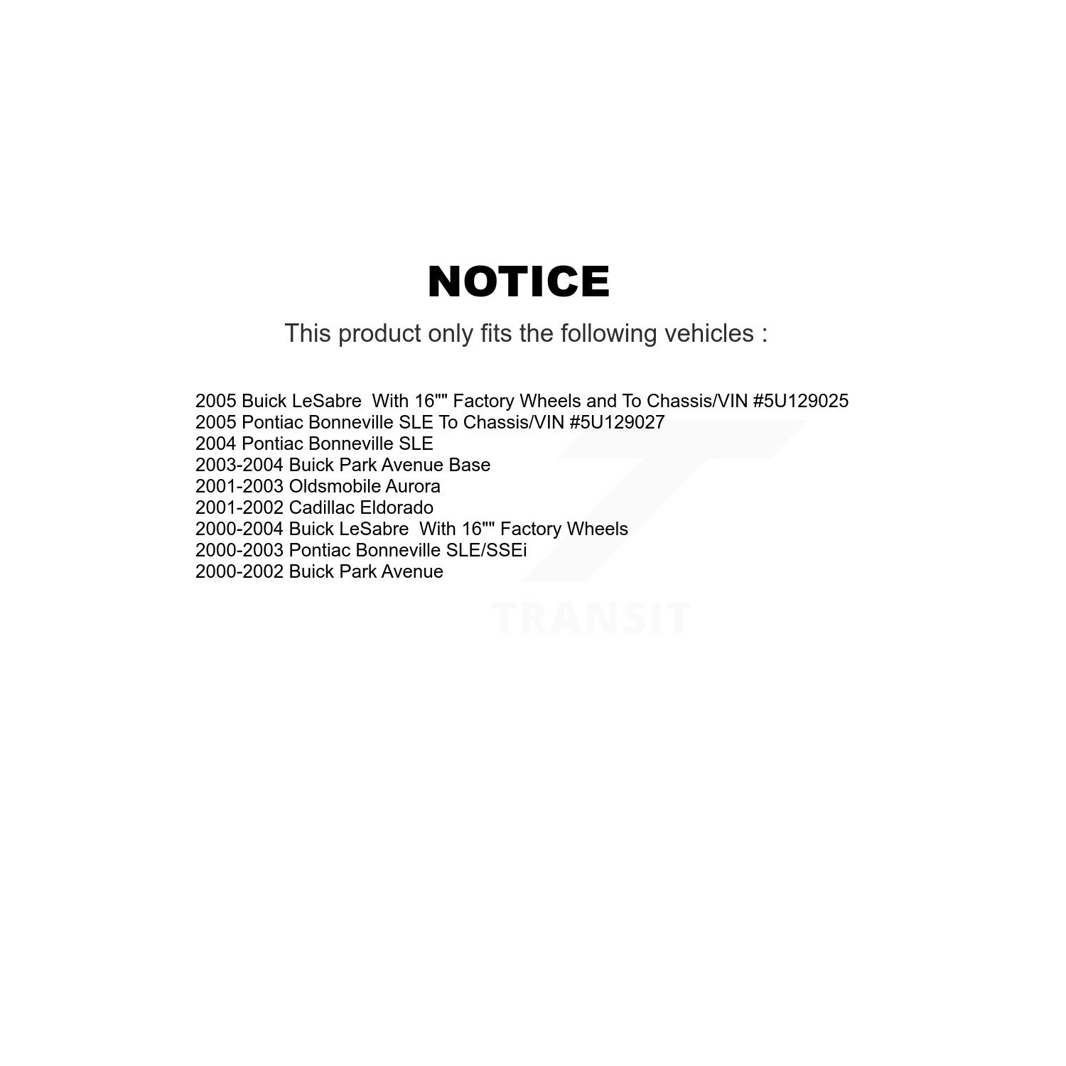 Front Rear Brake Rotors Semi-Metallic Pad Kit For Buick LeSabre Pontiac Bonneville Aurora K8S-100753