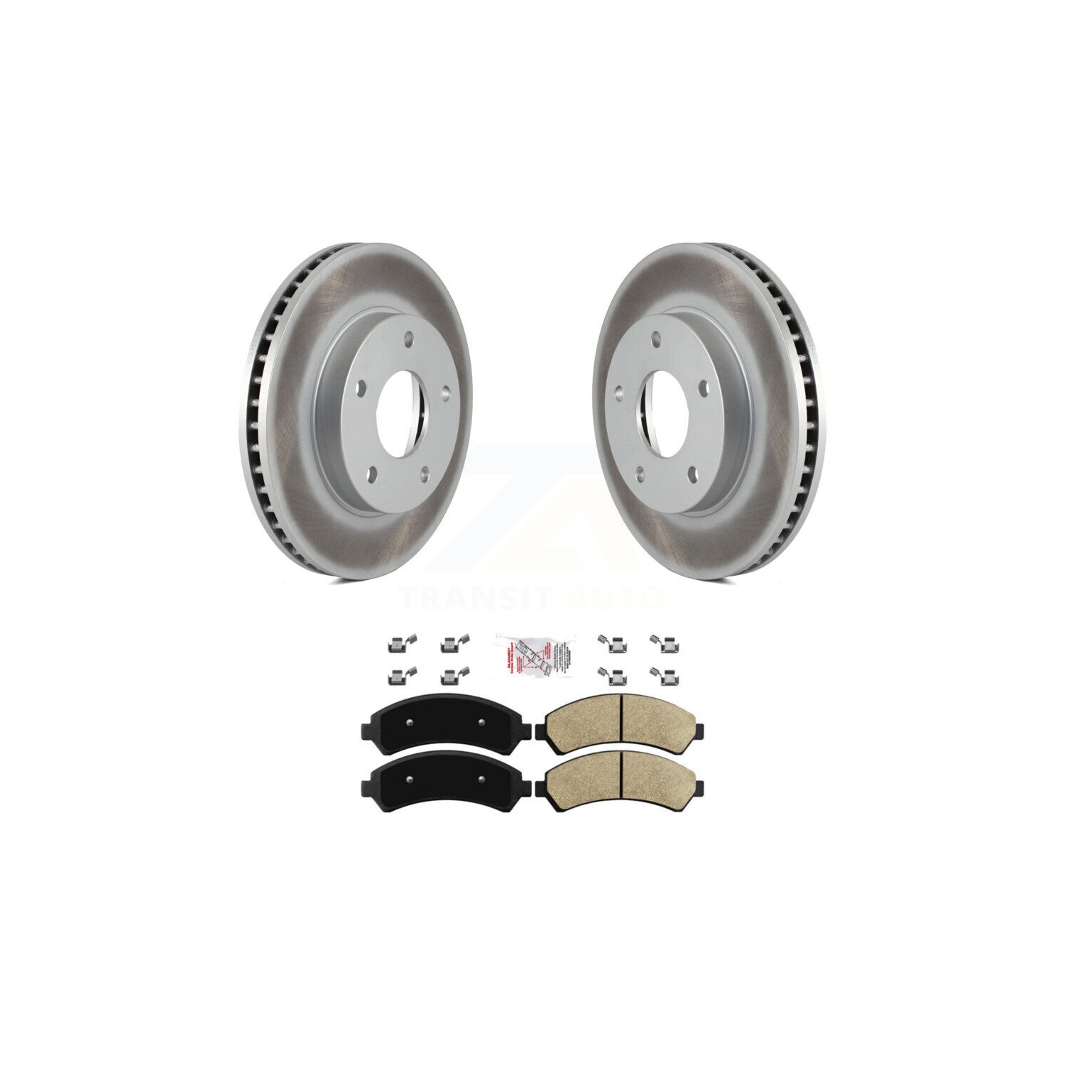 Ensemble de plaquettes en céramique pour disques de frein avant GMC Blazer S10 Jimmy Sonoma Isuzu KGA-100801 de Chevrolet