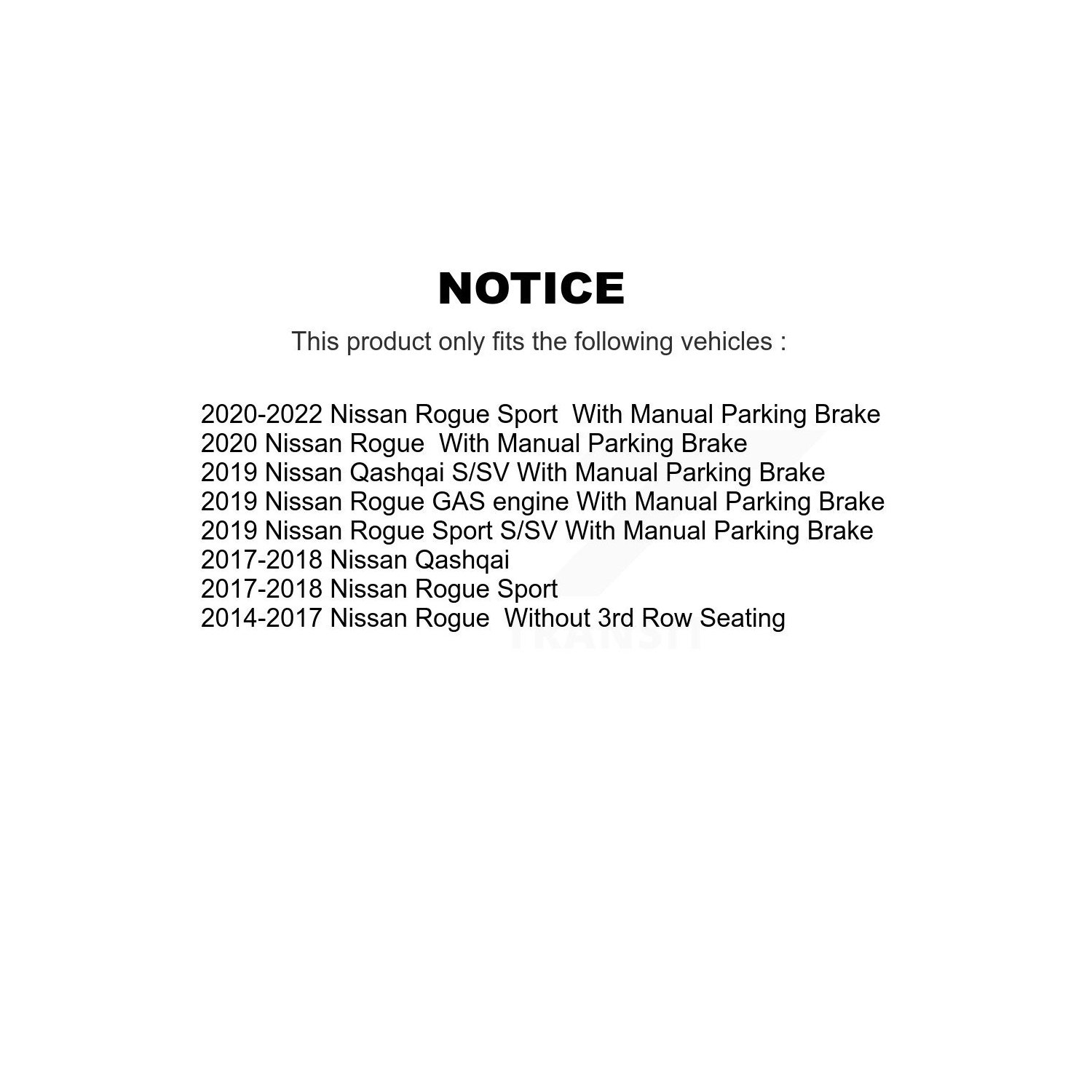 Disque de frein à disque à revêtement arrière avant et ensemble de plaquettes semi-métalliques pour Nissan Rogue Sport Qashqai KGS-101116