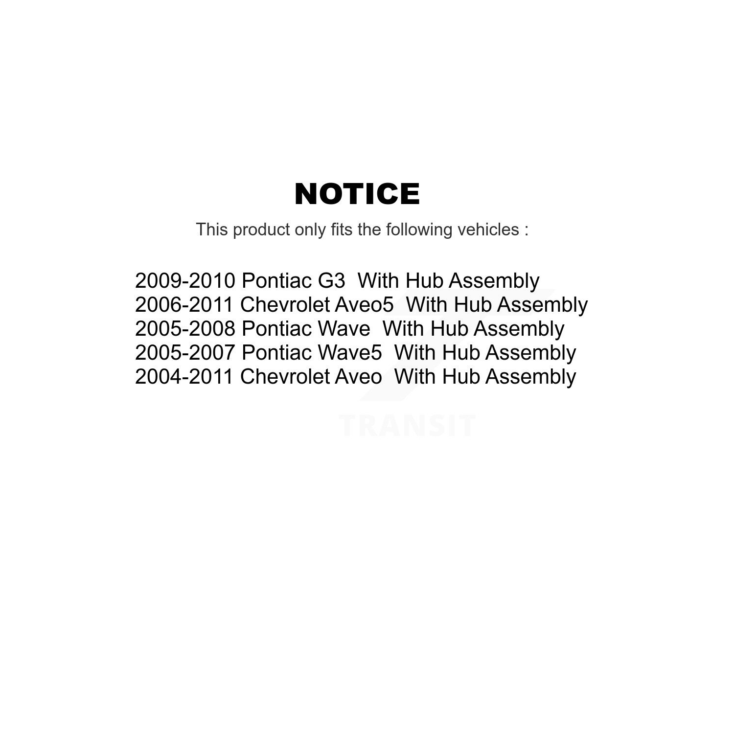 Front Rear Brake Rotor Semi-Metallic Pad & Drum Kit For Chevrolet Aveo Pontiac Aveo5 Wave K8A-105218