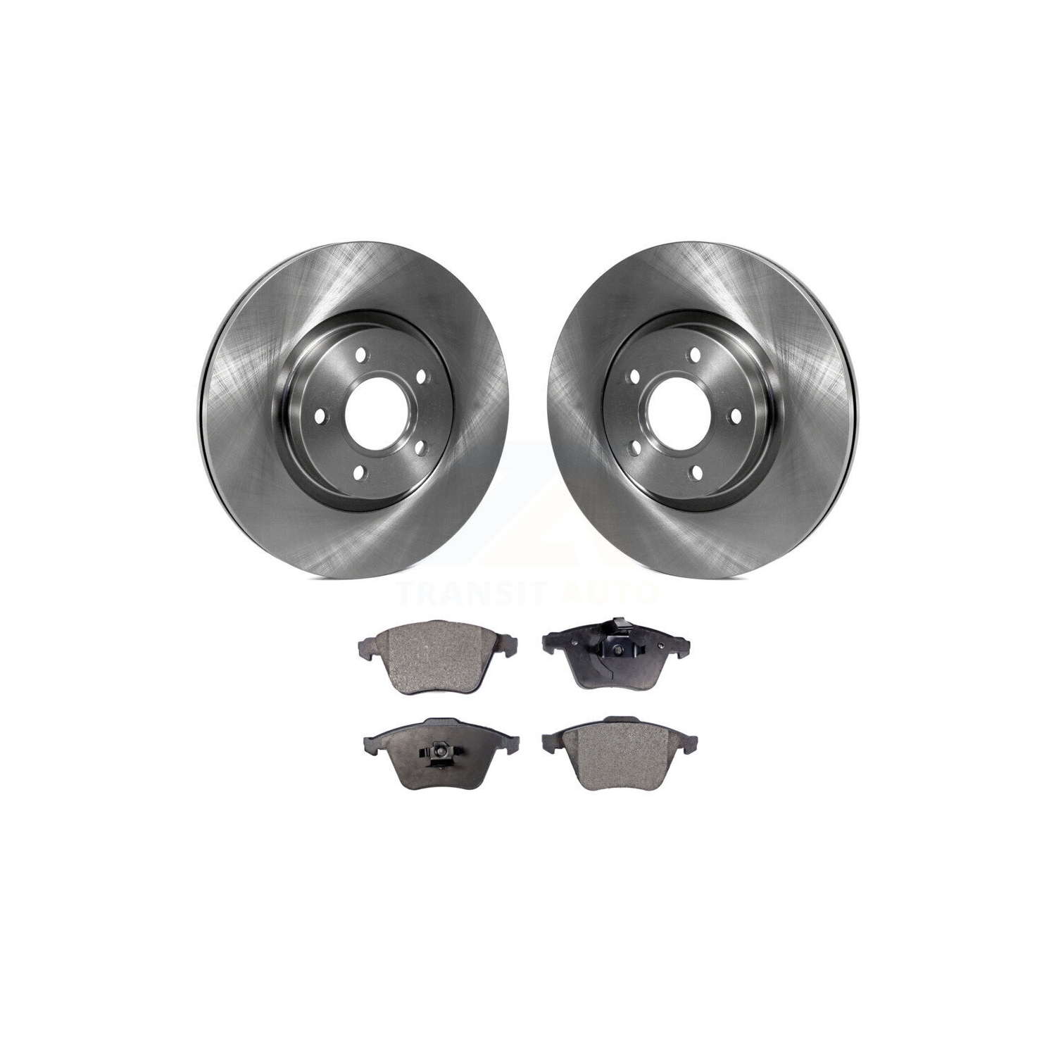 Disques de frein avant et plaquettes semi-métalliques pour Volvo S40 K8F-103801