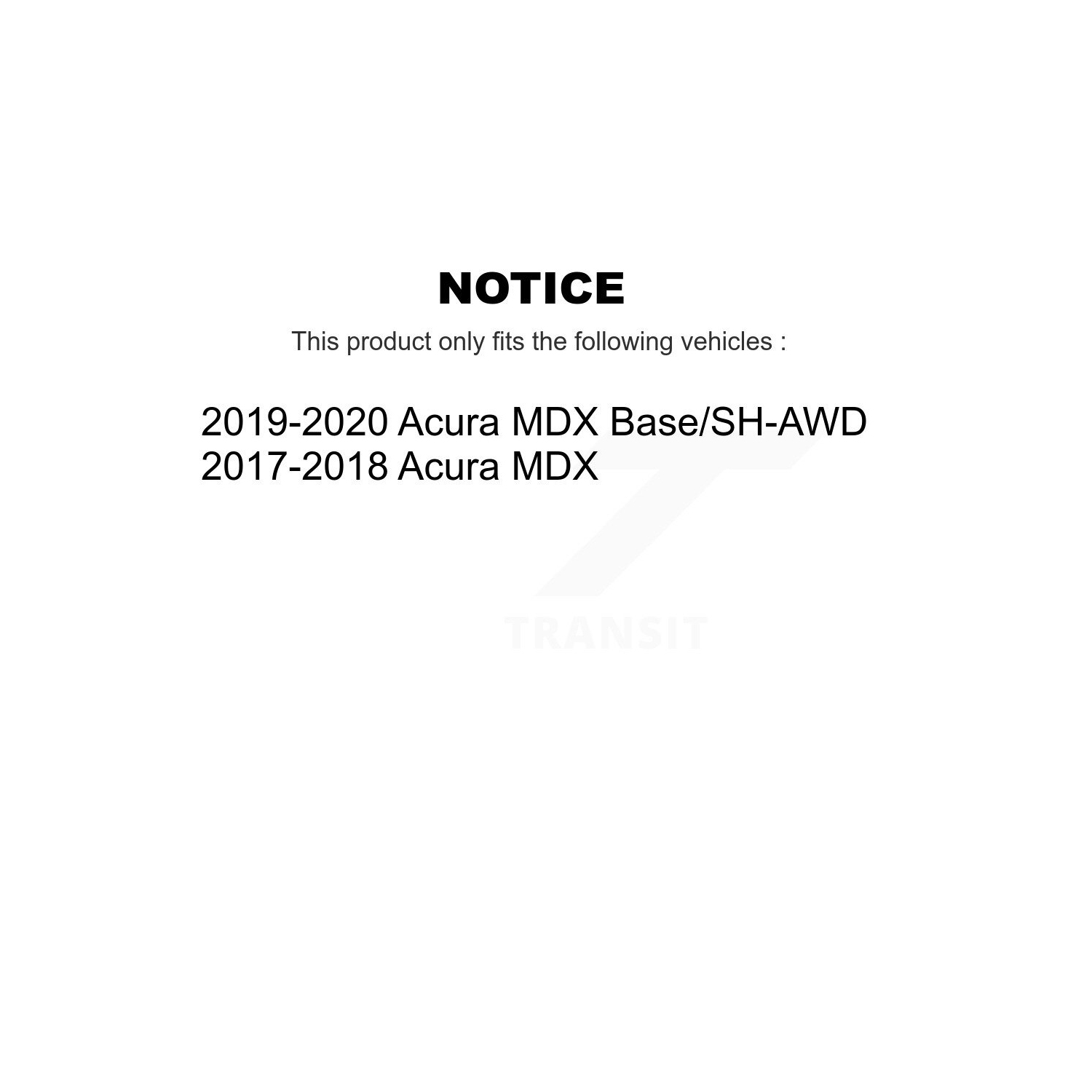 Front Rear Coated Disc Brake Rotors And Semi-Metallic Pads Kit For Acura MDX KGS-101977