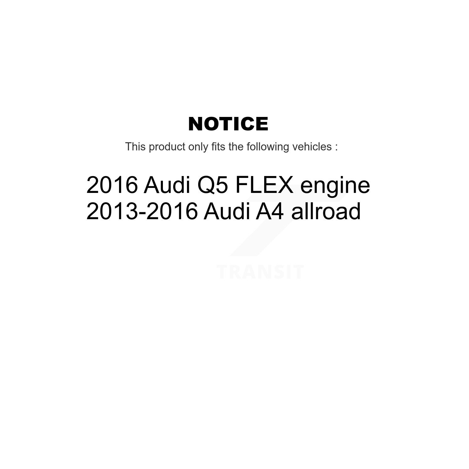Rear Disc Brake Rotors And Semi-Metallic Pads Kit For Audi Q5 A4 allroad K8S-102823