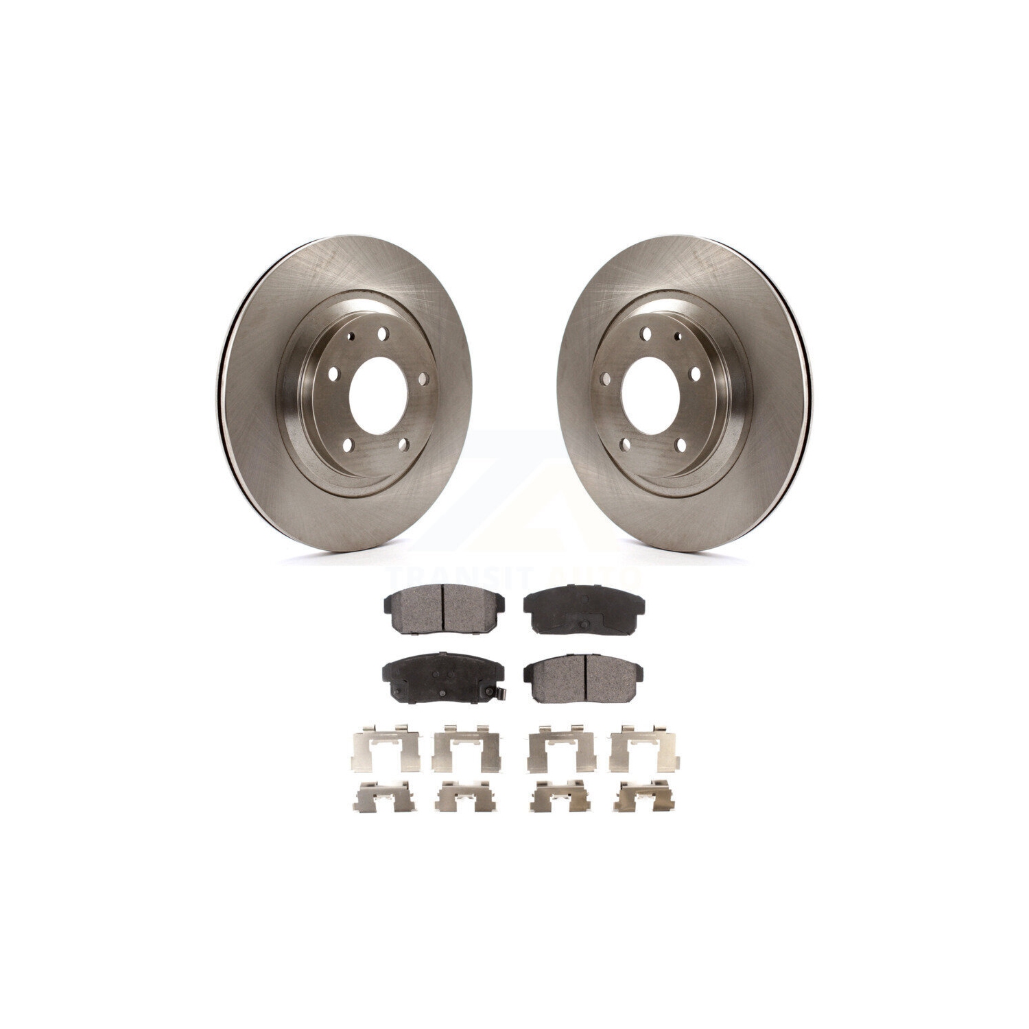 Disques de frein arrière et plaquettes en céramique pour Mazda RX-8 K8T-101978 2004-2011