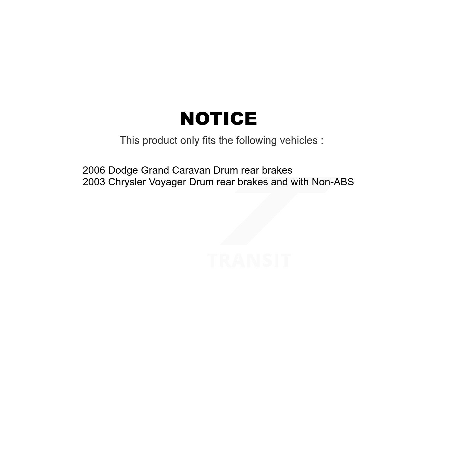 Ensemble de plaquettes et disques de frein semi-métalliques avant arrière pour Dodge Grand Caravan Chrysler Voyager K8&nbsp;A-106482