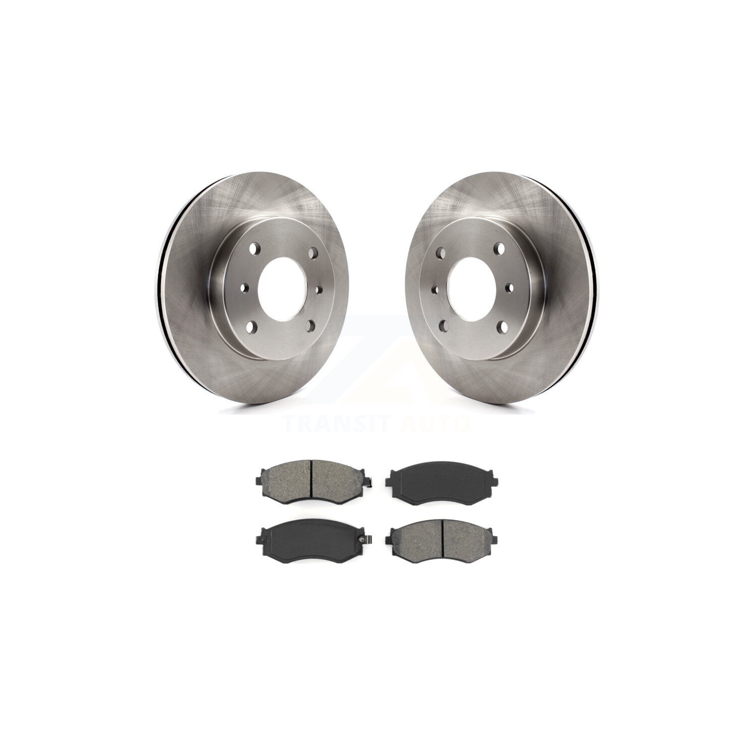 Front Brake Rotors & Semi-Metallic Pad Kit For Nissan Sentra 240SX Axxess Stanza INFINITI K8S-100256