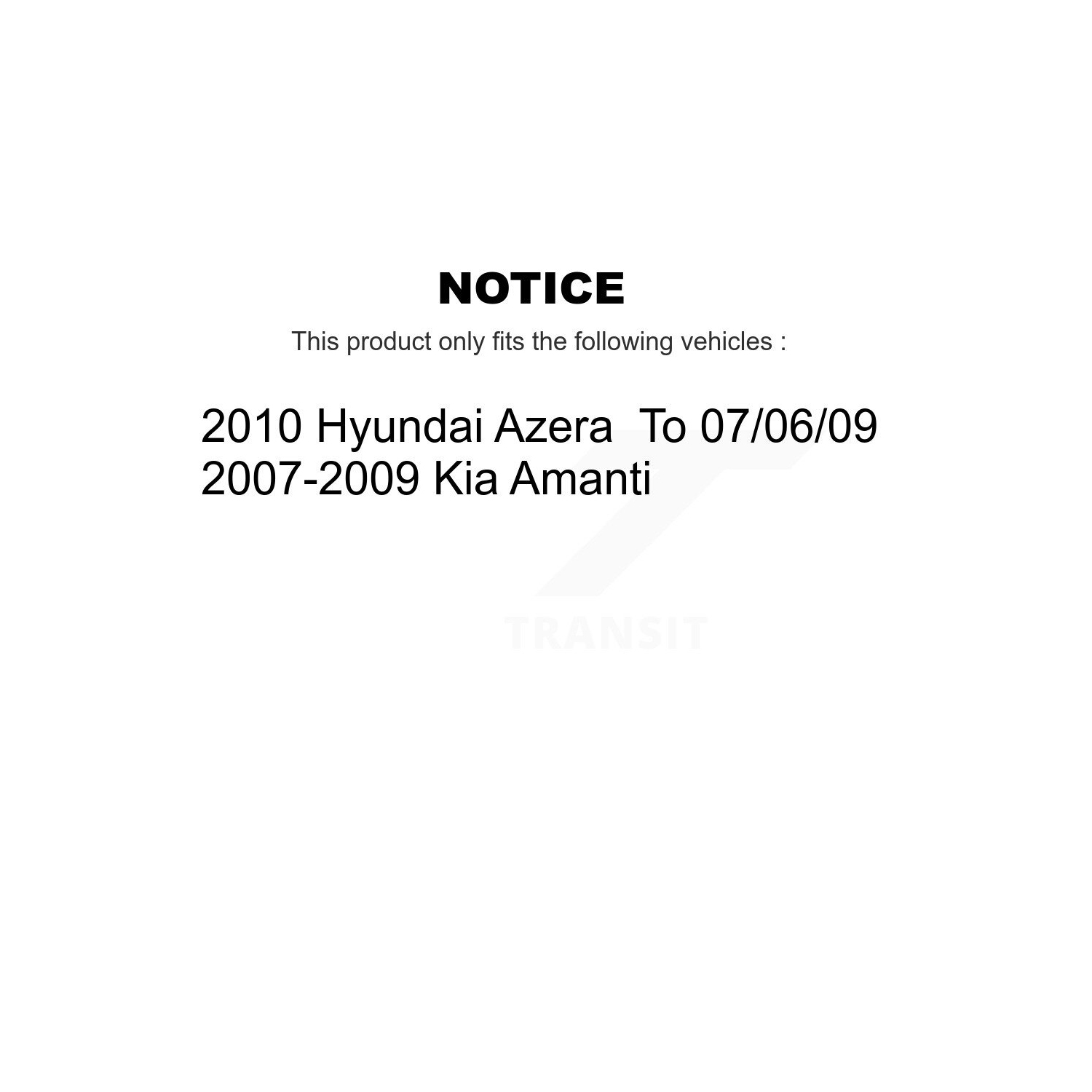 Front Rear Disc Brake Rotors And Semi-Metallic Pads Kit For Kia Amanti Hyundai Azera K8F-101177