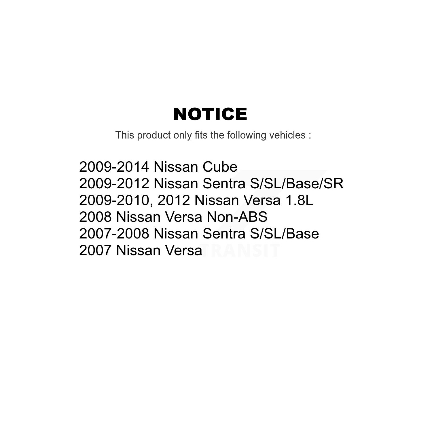 Front Rear Disc Brake Rotors Ceramic Pads And Drum Kit For Nissan Versa Sentra Cube K8C-102240