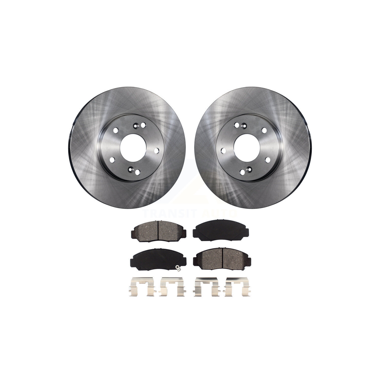 Disques de frein avant et plaquettes semi-métalliques pour Honda Civic Accord Acura CSX K8S-100322