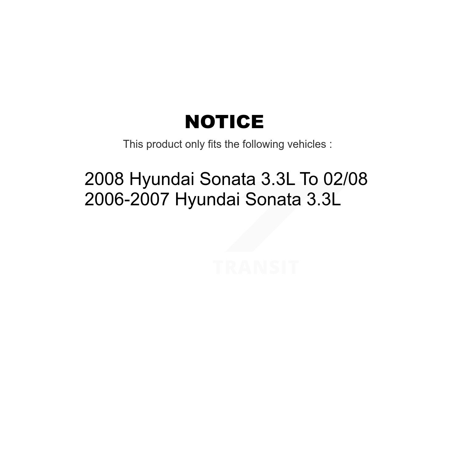 Disques de frein à disque perforés et plaquettes en céramique enduits pour Hyundai Sonata 3,3 L KDA-102217