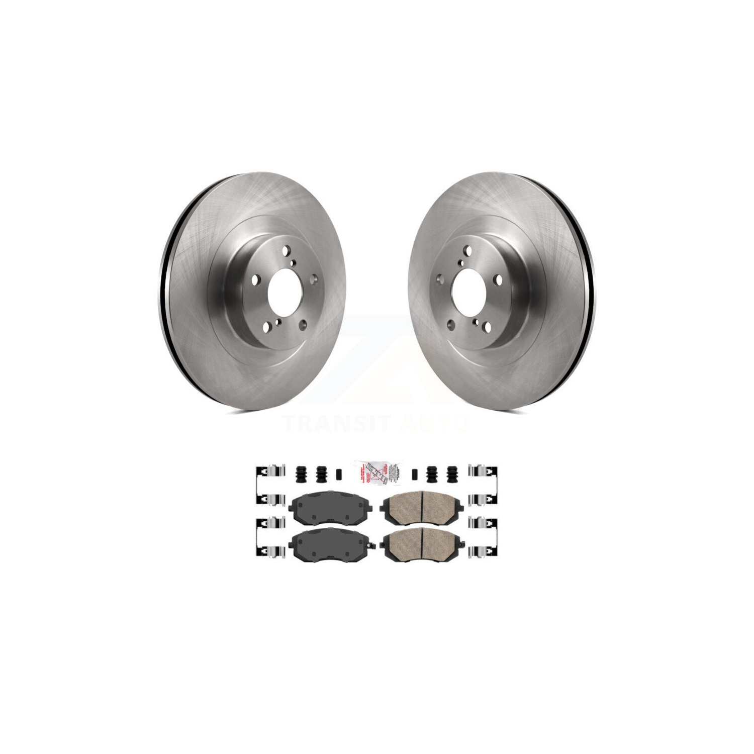 Ensemble de disques de frein avant et de plaquettes en céramique pour Subaru Forester Impreza Outback Legacy Baja Saab 8&nbsp;A-104096