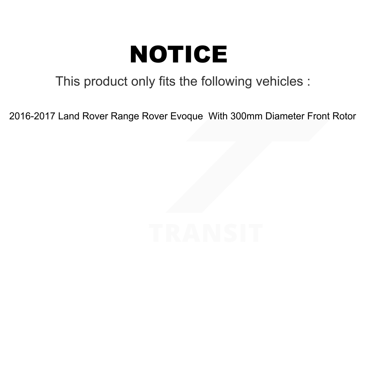 Disques de frein avant recouverts et plaquettes en céramique pour Land Rover Range Evoque KGC-100177