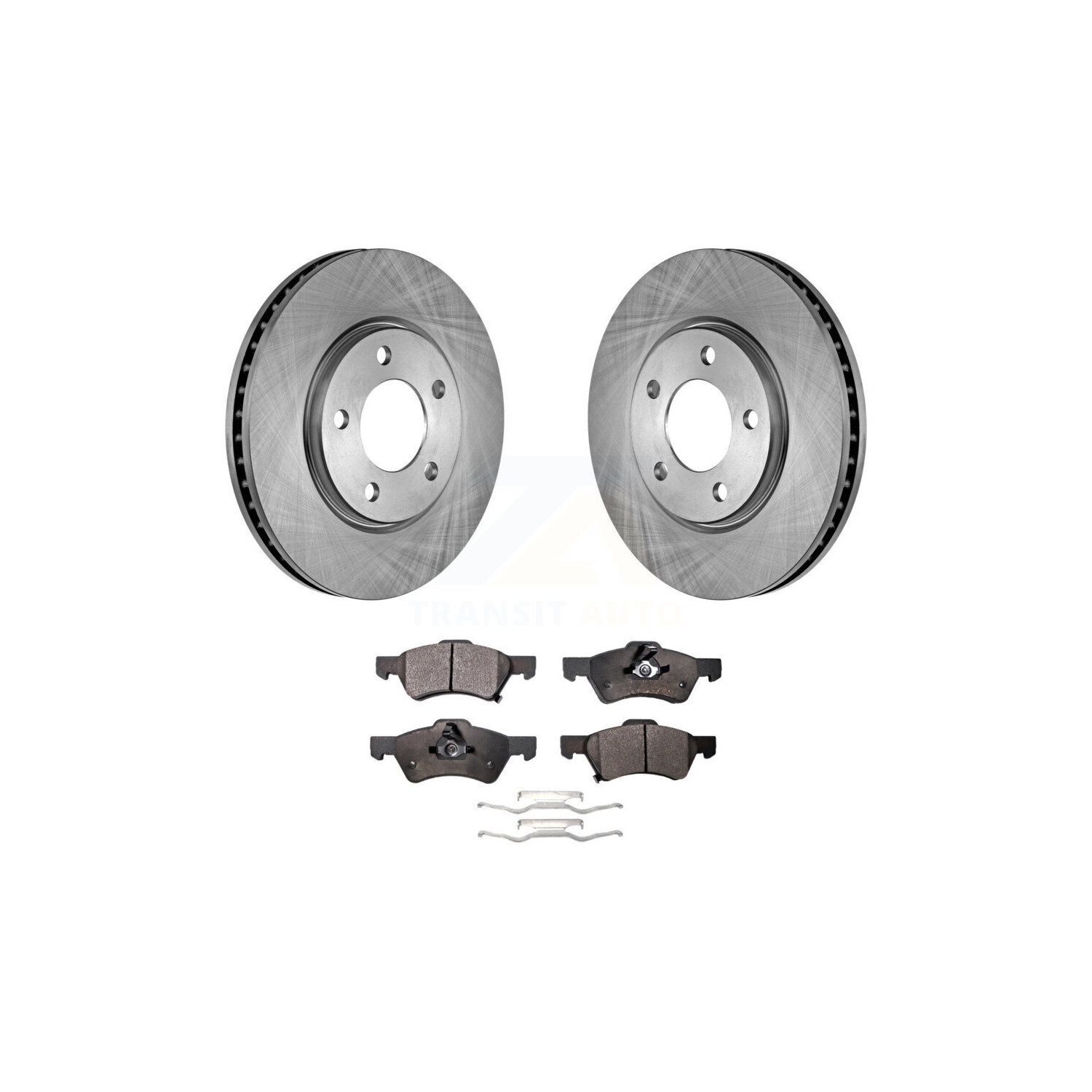 Ensemble de plaquettes de frein avant et semi-métalliques pour Dodge Grand Caravan Chrysler Town Country K8F-100207