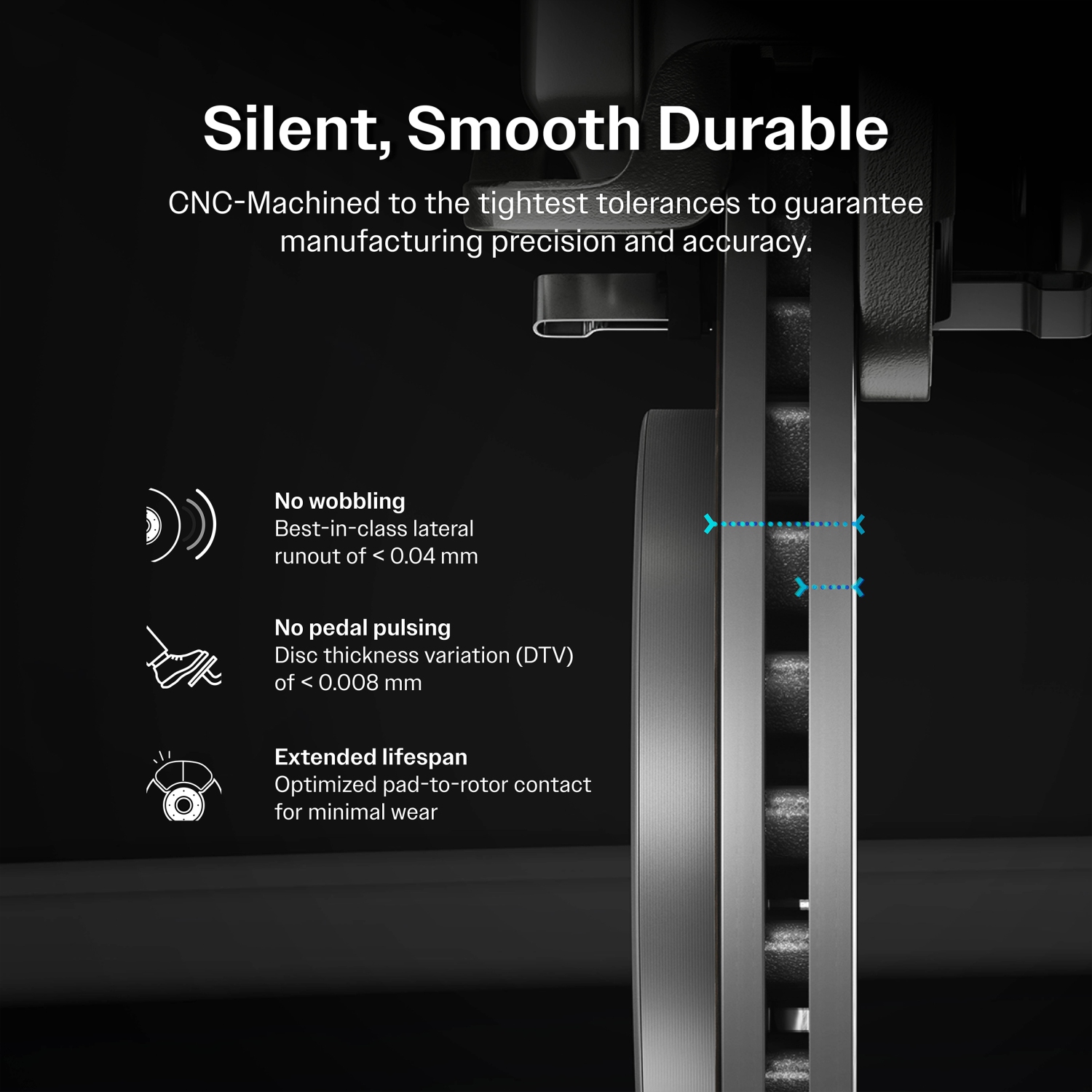 Kit de plaquettes en céramique pour disques de frein avant pour 9-3X 2010-2011 de Saab avec diamètre 314&nbsp;mm K8C-100394