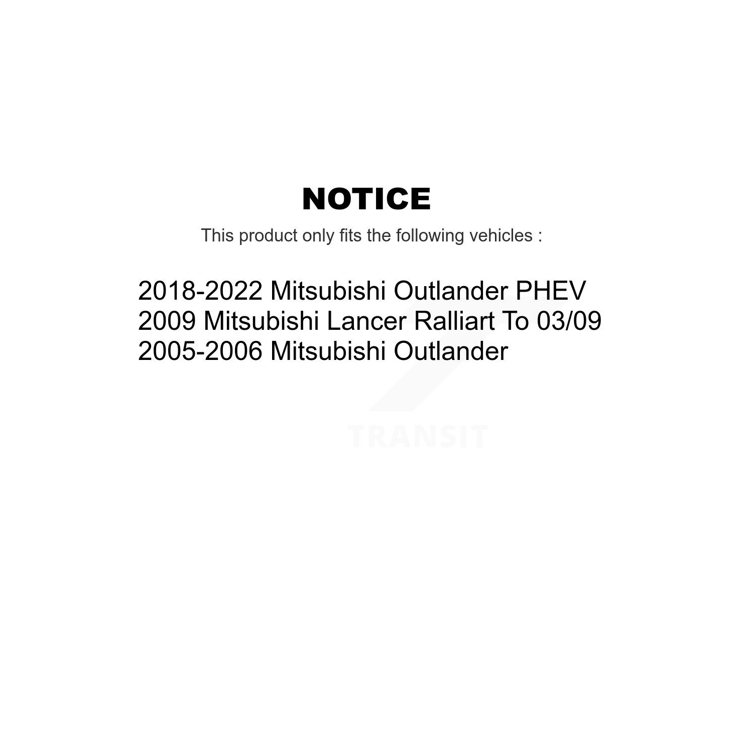 Front Coated Disc Brake Rotors And Ceramic Pads Kit For Mitsubishi Outlander PHEV Lancer KGA-100301