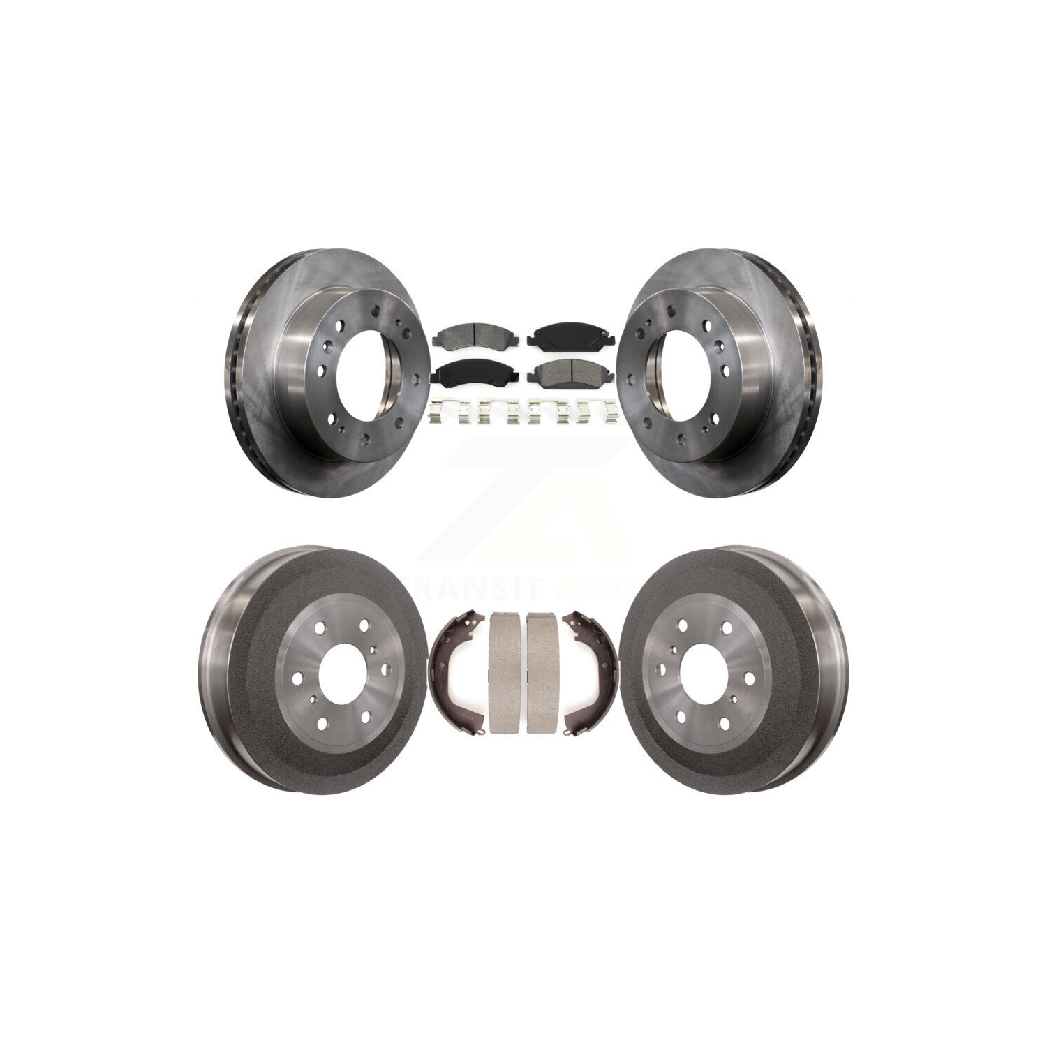 Disques de frein arrière avant, tambour semi-métallique pour Chevrolet Silverado 1500 hybride K8S-103281 11