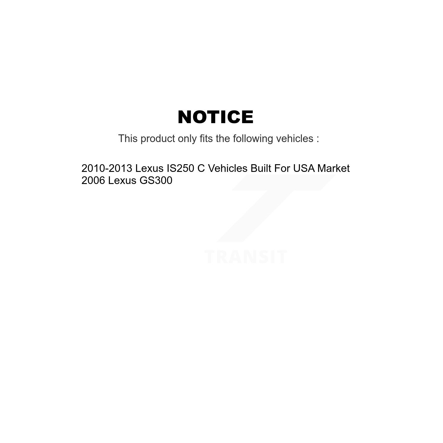 Front Rear Disc Brake Rotors And Semi-Metallic Pads Kit For Lexus IS250 GS300 K8S-102742