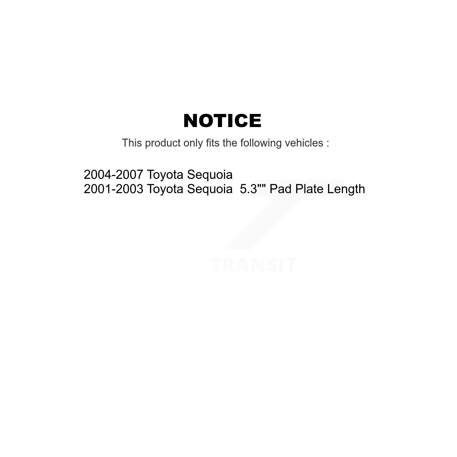 Front Ceramic Rear Semi-Metallic Pads And Disc Brake Rotors Kit For Toyota Sequoia K8A-103304