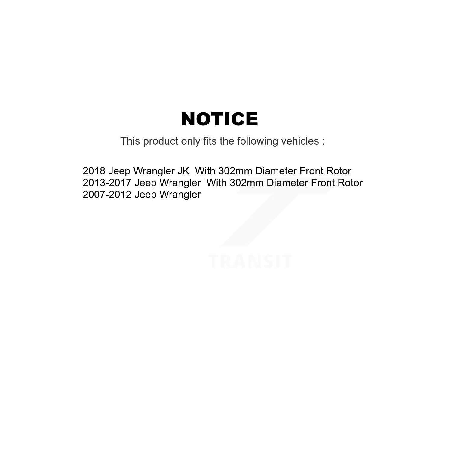 Front Rear Disc Brake Rotors And Semi-Metallic Pads Kit For Jeep Wrangler JK K8F-100971