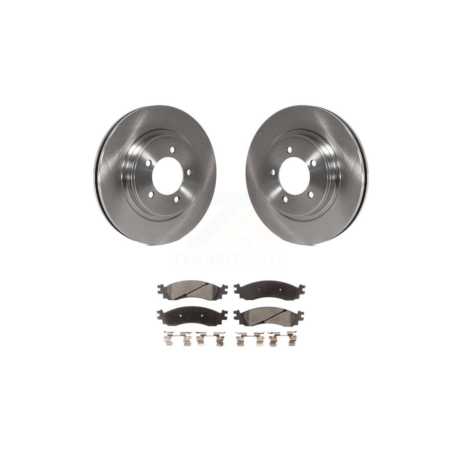 Front Disc Brake Rotor & Ceramic Pad Kit For Ford Explorer Sport Trac Mercury Mountaineer K8T-100149