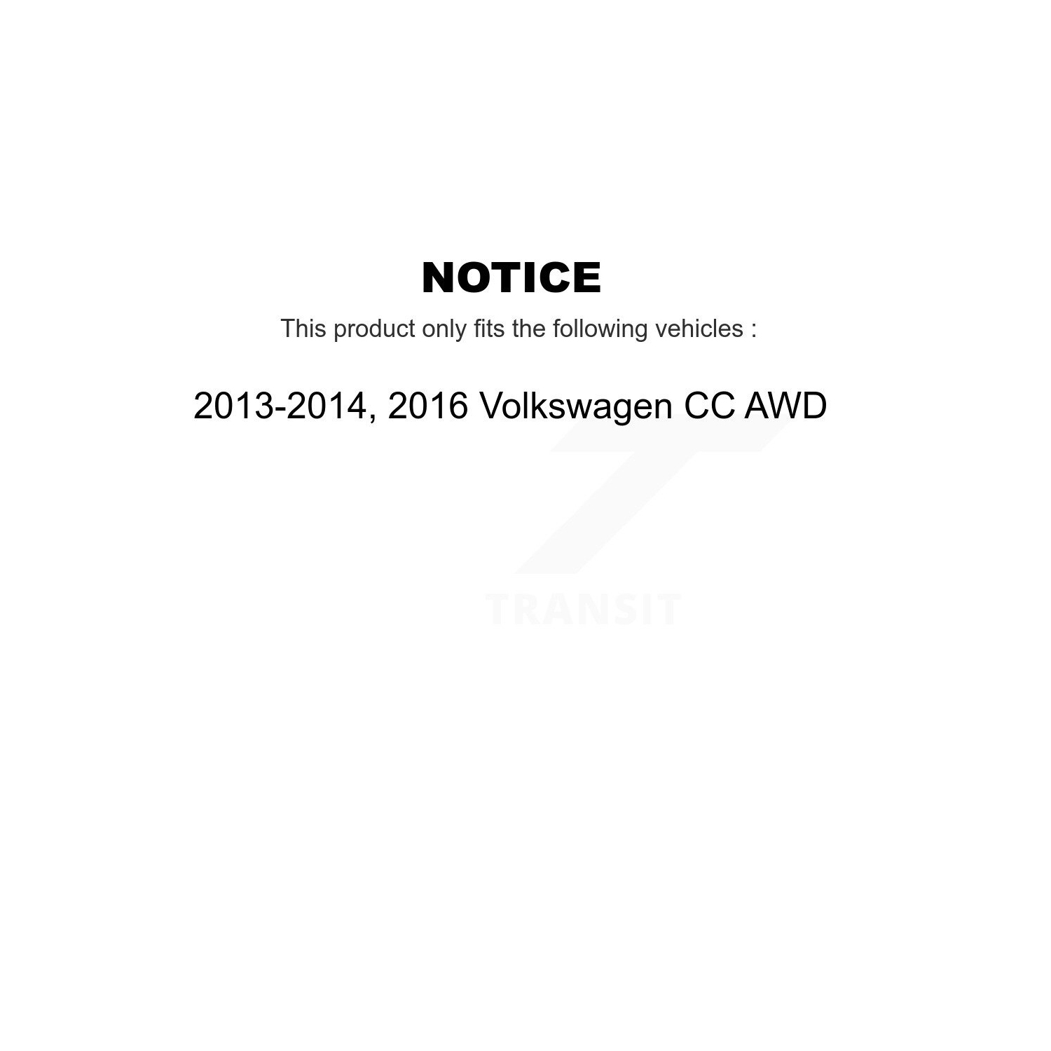 Disques de frein avant recouverts et plaquettes en céramique pour Volkswagen CC AWD KGA-104695