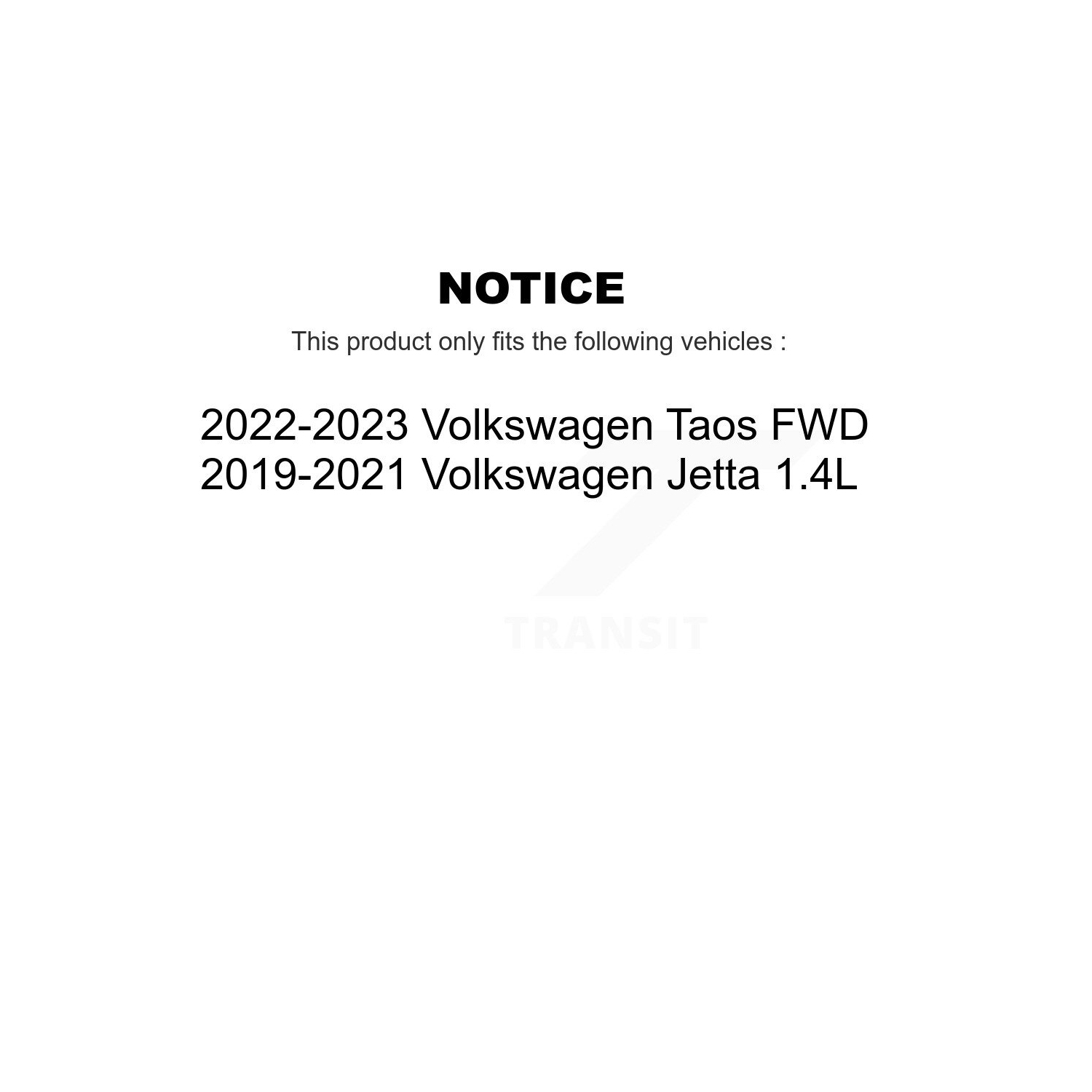 Rear Disc Brake Rotors And Ceramic Pads Kit For Volkswagen Jetta Taos K8T-103910