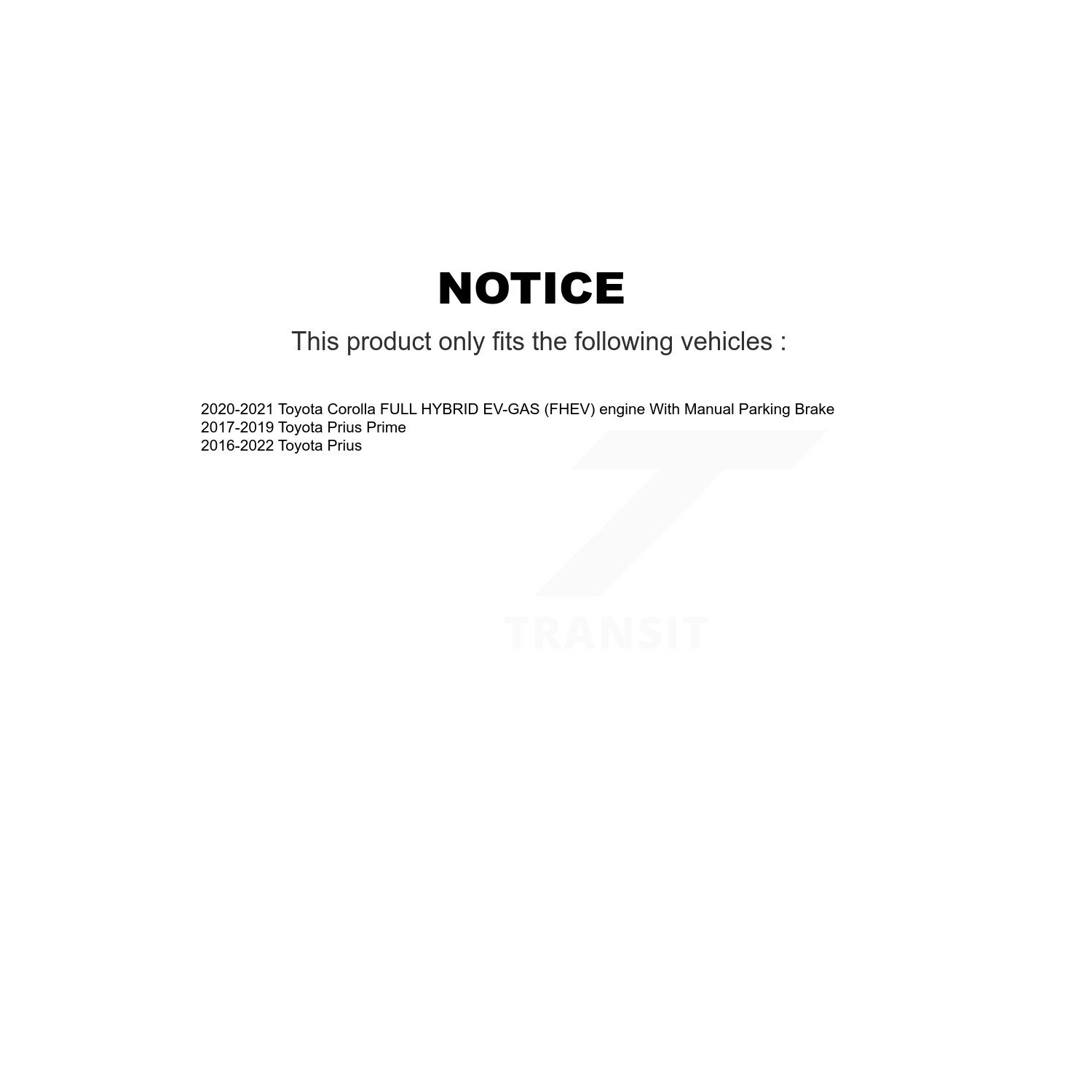 Front Rear Ceramic Pads And Disc Brake Rotors Kit For Toyota Corolla Prius Prime AWD-e K8A-103582