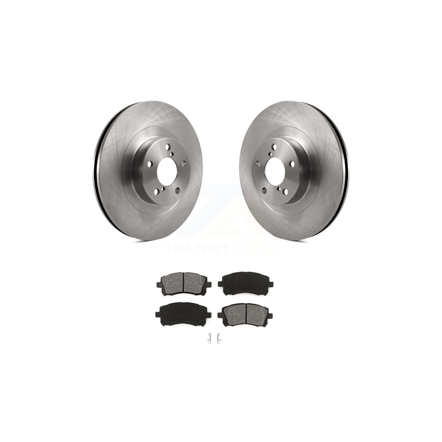 Disques de frein avant et plaquettes semi-métalliques pour Subaru Impreza Outback Legacy K8S-100414