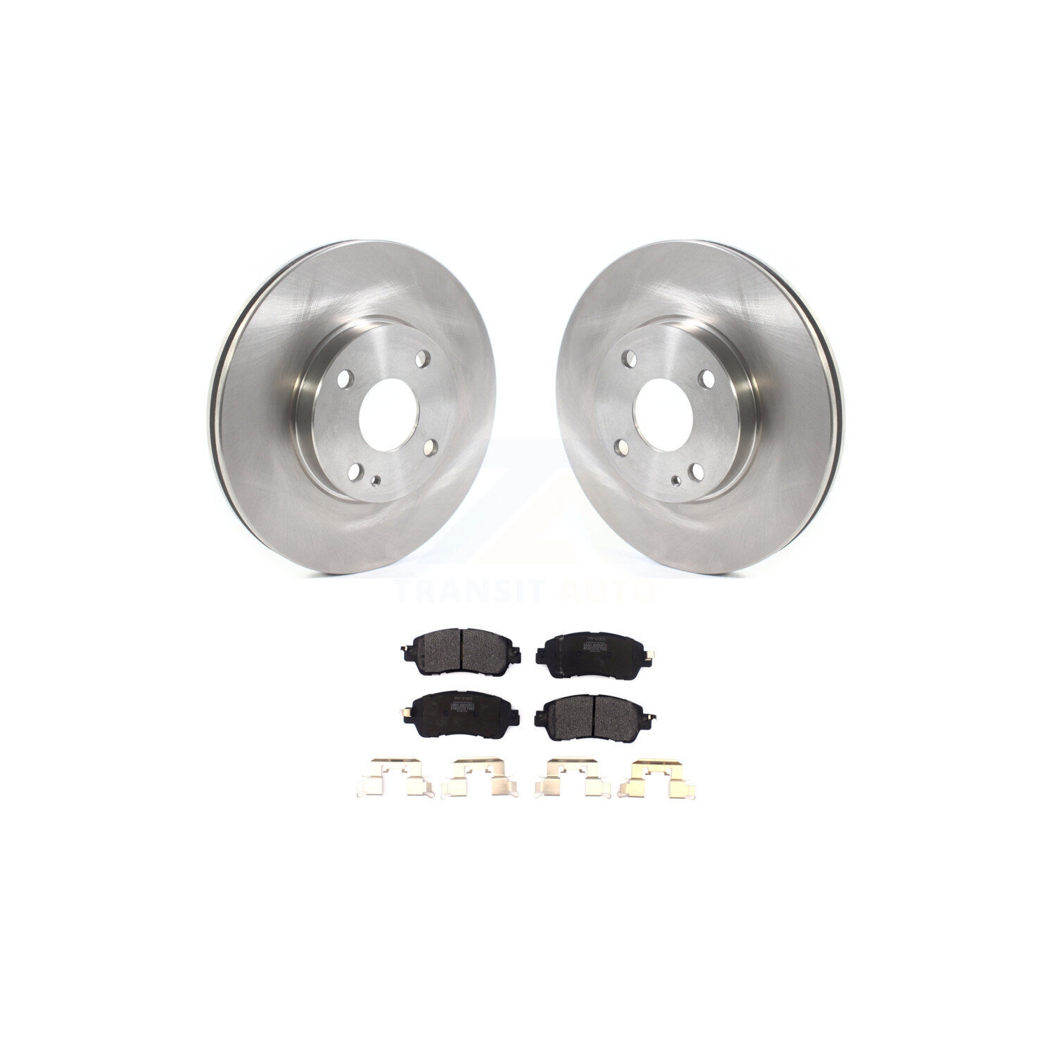 Disques de frein avant et plaquettes semi-métalliques pour Toyota Yaris IA Scion K8F-102674