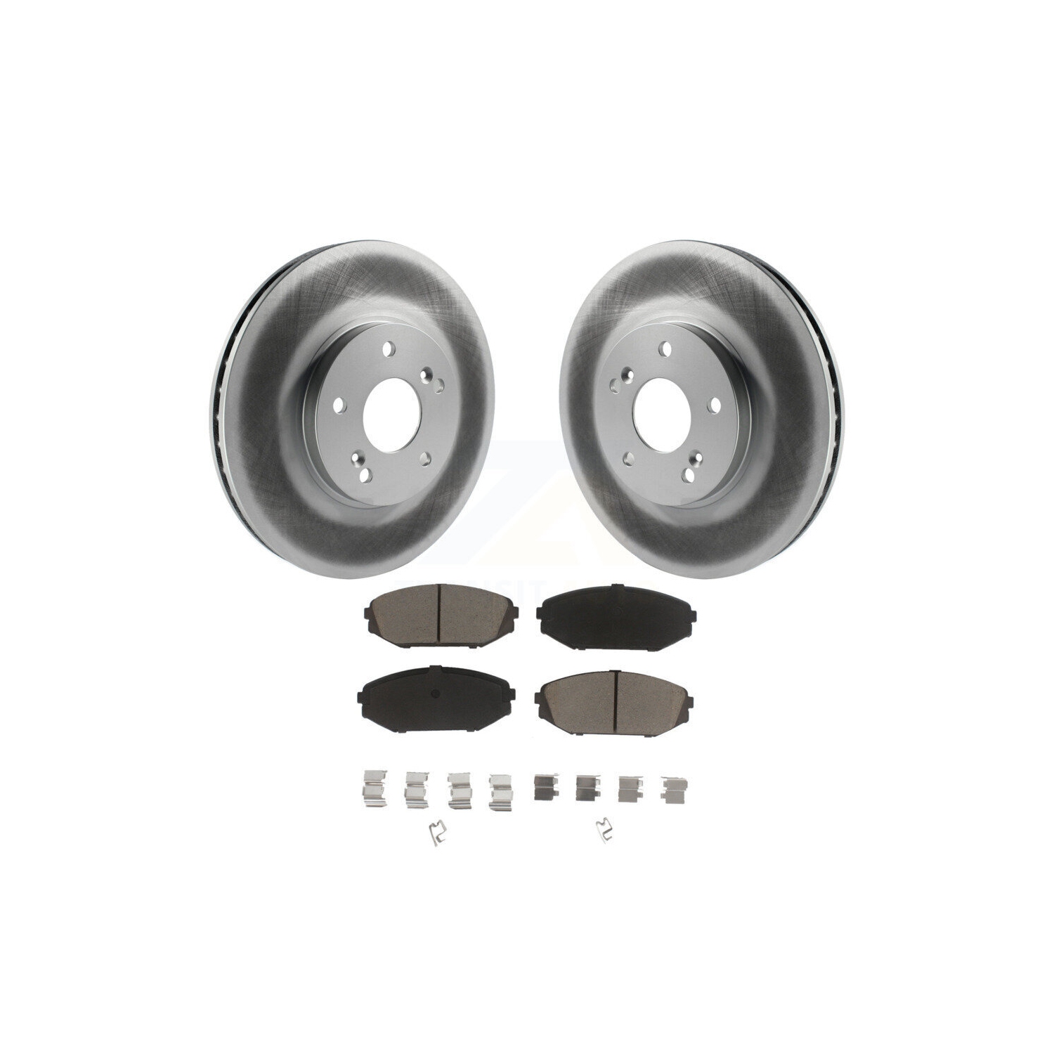 Disques de frein avant et plaquettes en céramique pour Honda Odyssey Acura MDX KGC-100561