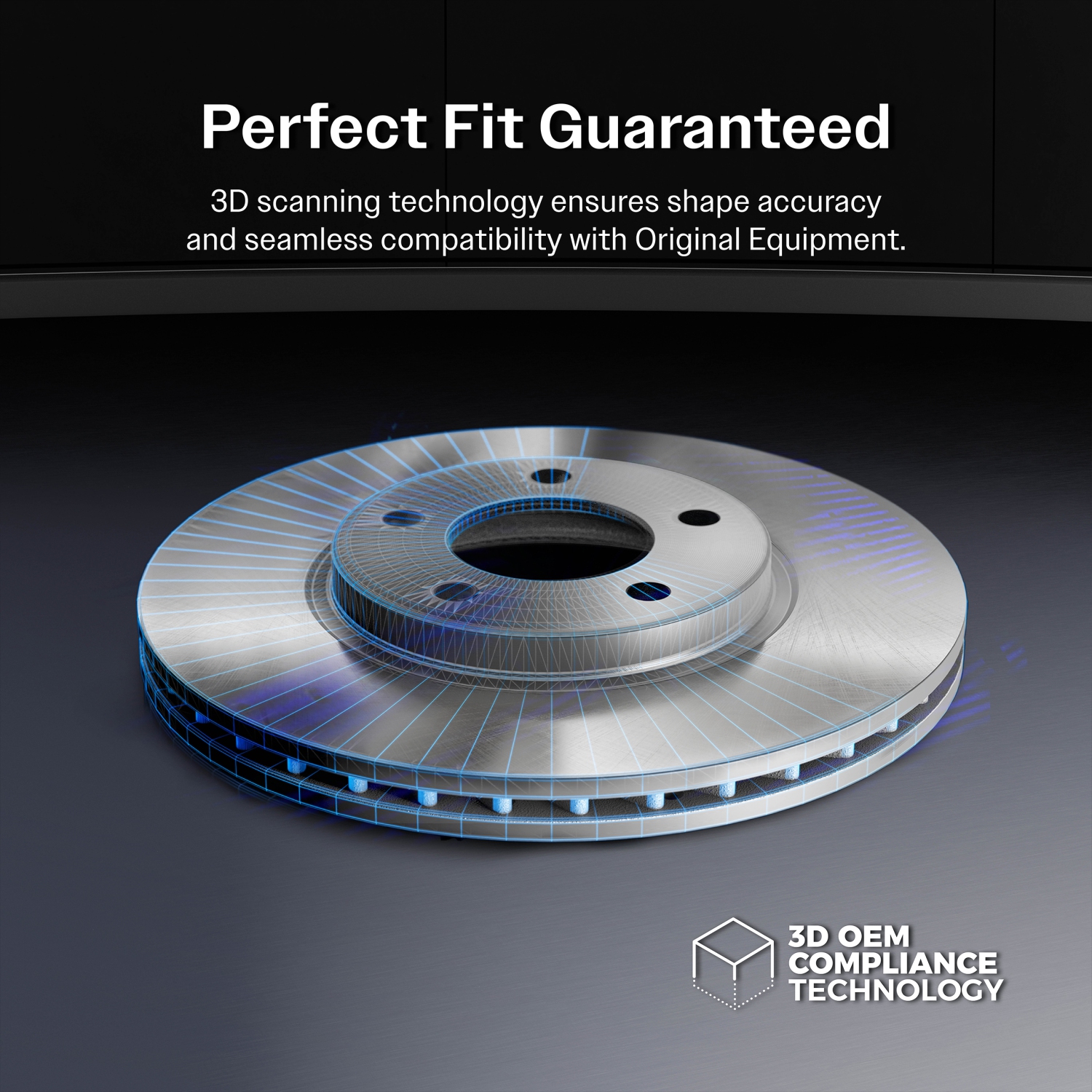 Disques de frein avant et plaquettes semi-métalliques pour Mazda Proteinge K8S-100094