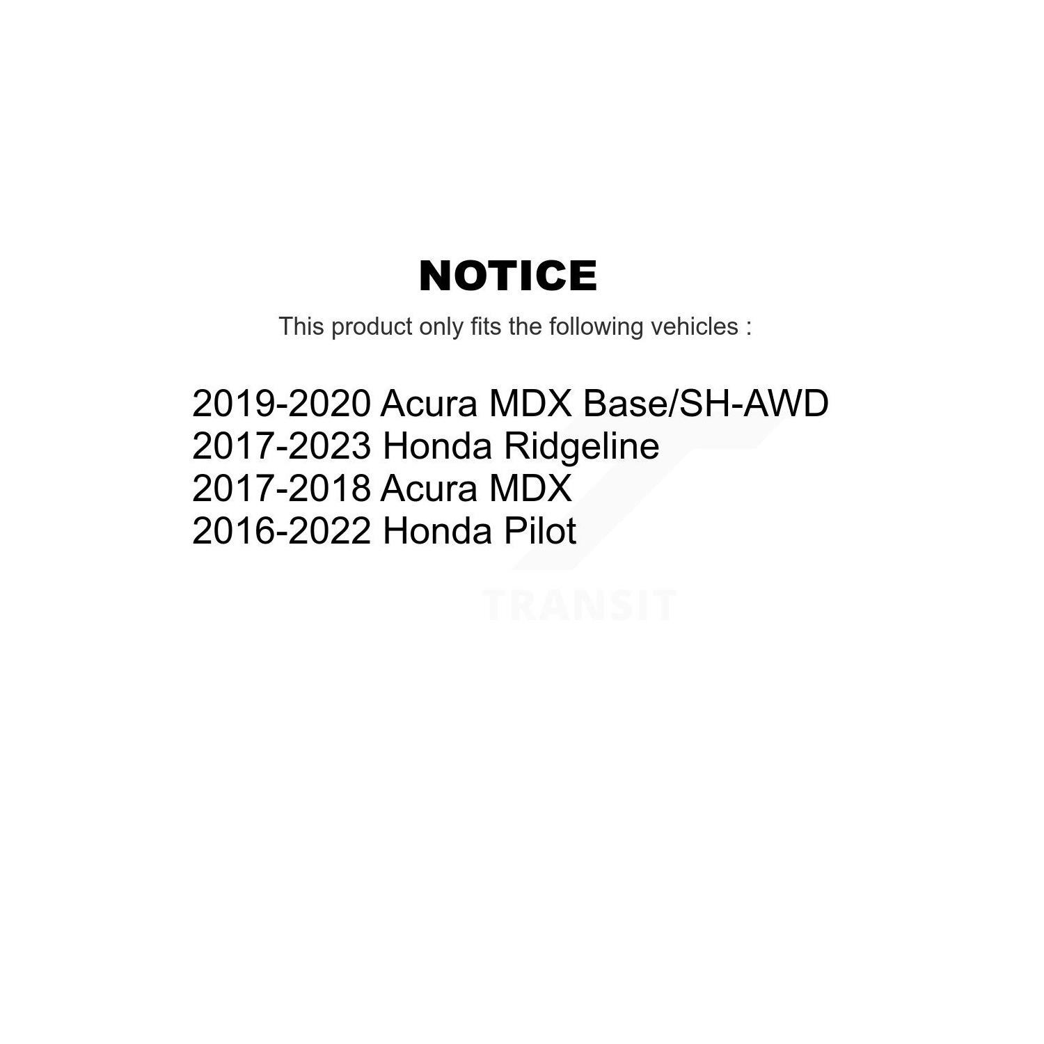 Front Drilled Slot Disc Brake Rotor & Ceramic Pad Kit For Honda Pilot Ridgeline Acura MDX KDA-100437