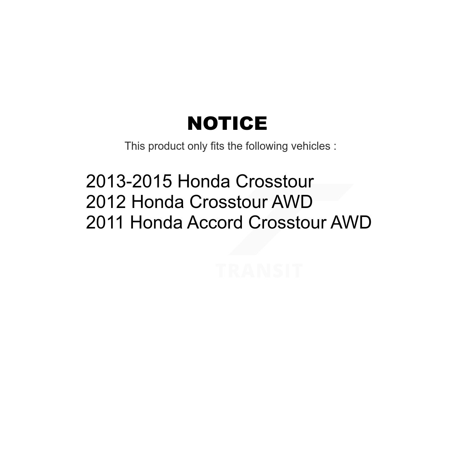 Front Rear Disc Brake Rotors And Ceramic Pads Kit For Honda Crosstour Accord K8T-101398