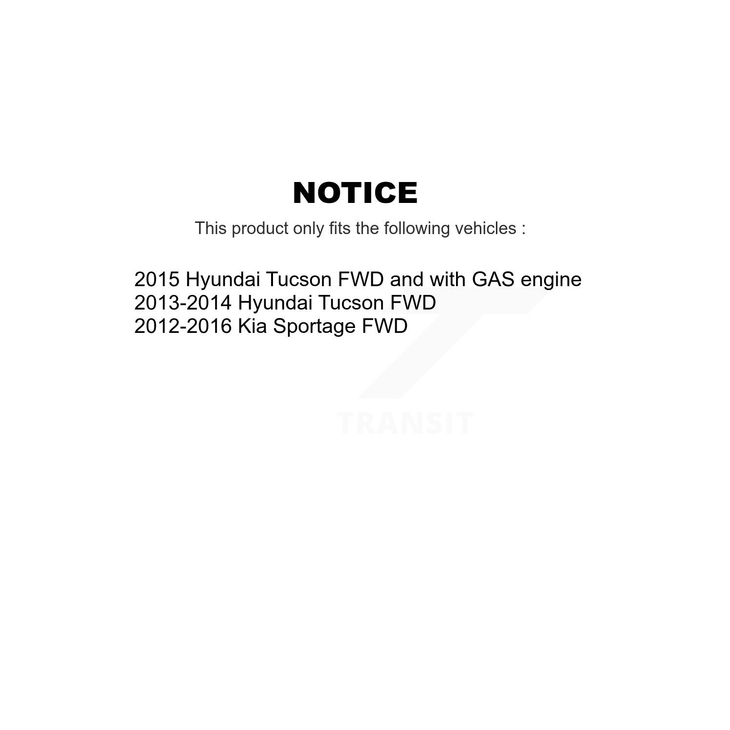 Ensemble de plaquettes en céramique pour disques de frein à fente perforée à l'arrière pour Hyundai Tucson Kia Sportage KDT-100843